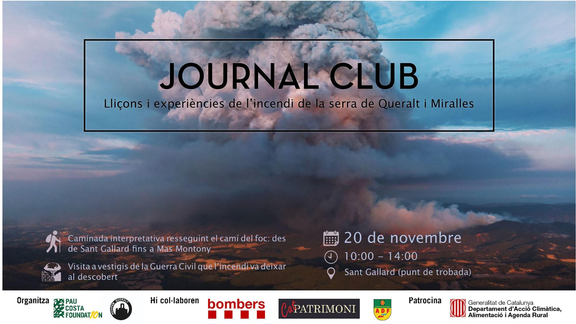 cartell Jornada Revifem Queralt