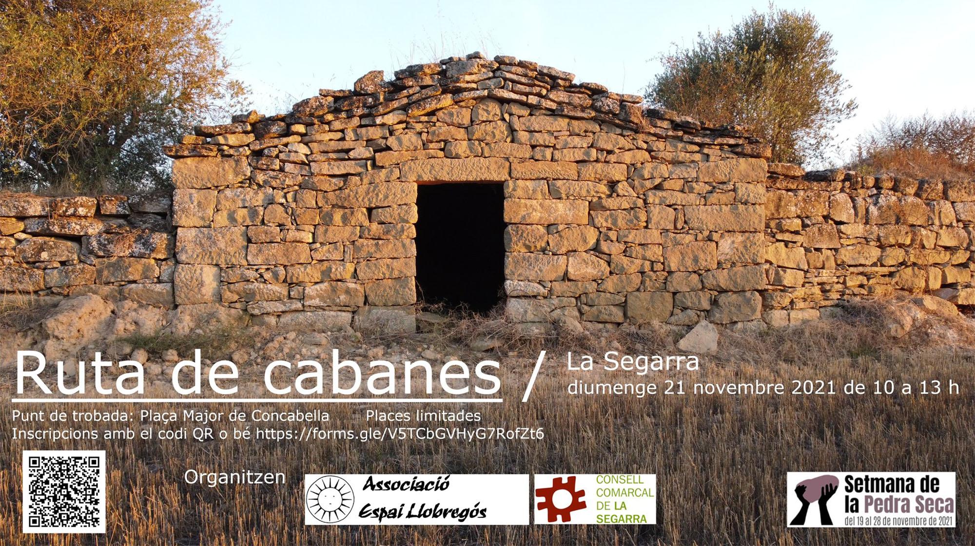 cartell Ruta de cabanes