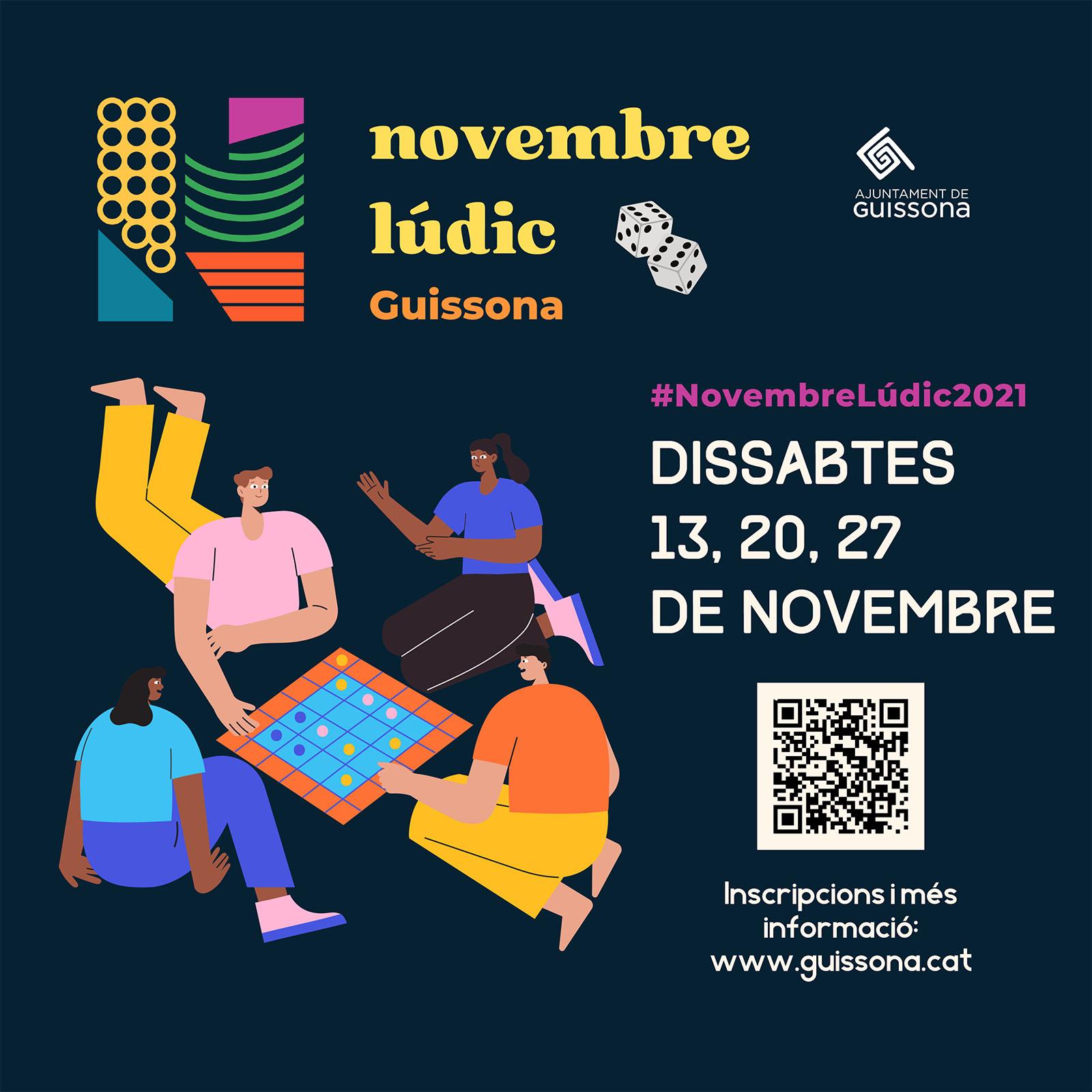 cartell Novembre lúdic