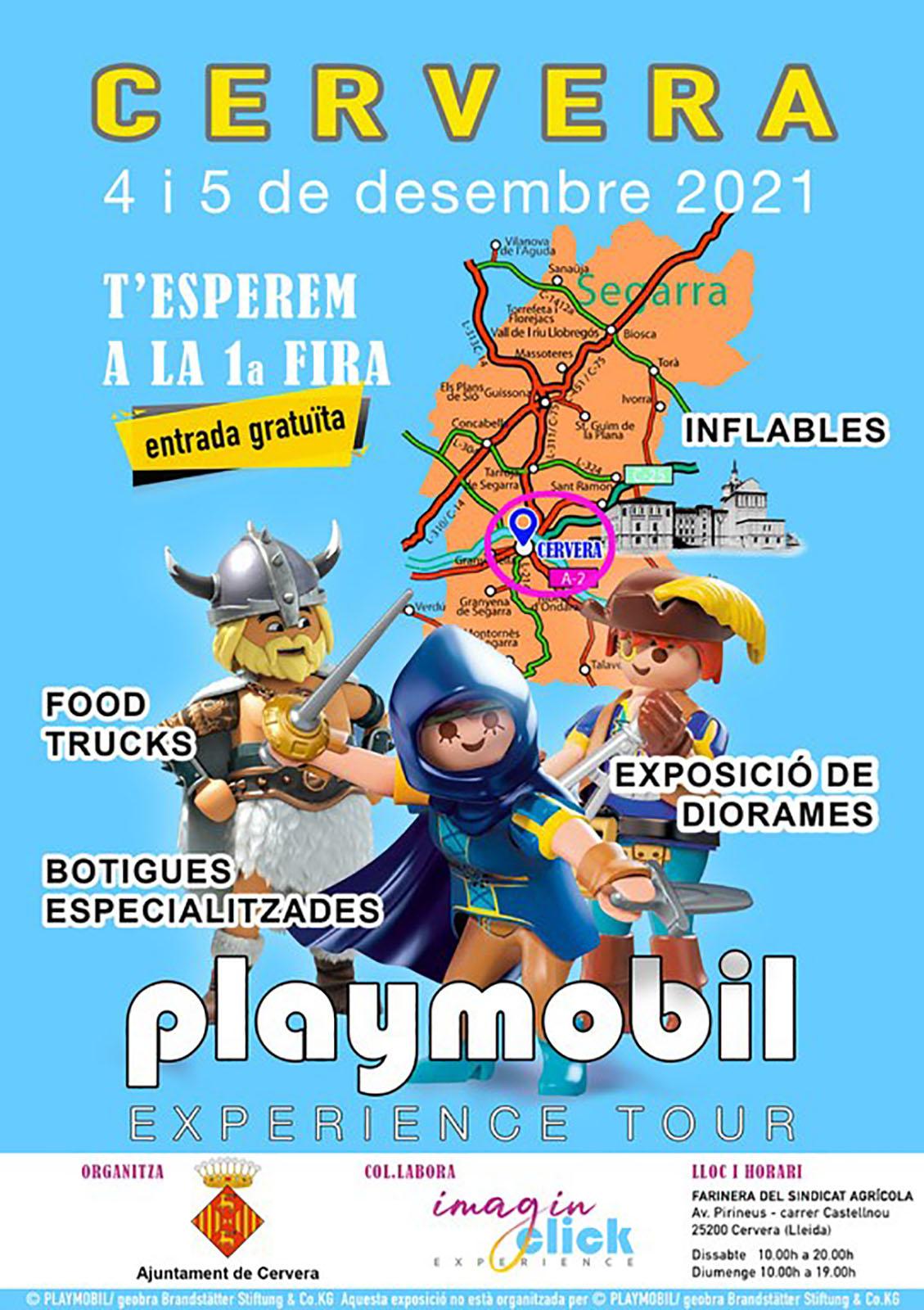 cartell 1a Fira Playmobil
