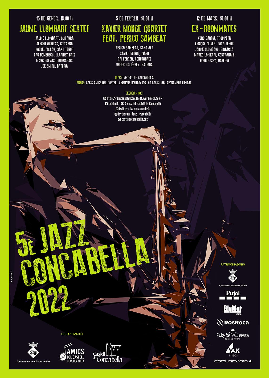 cartell V JazzConcabella 2022