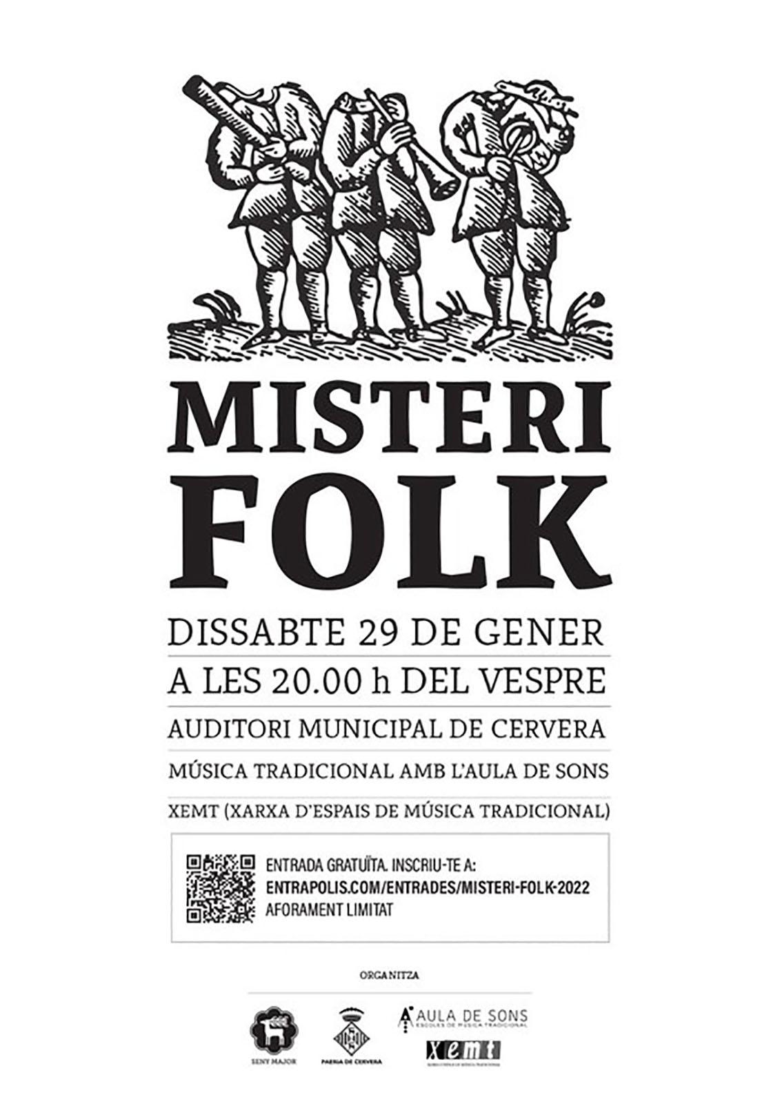 cartell Misteri Folk 2022