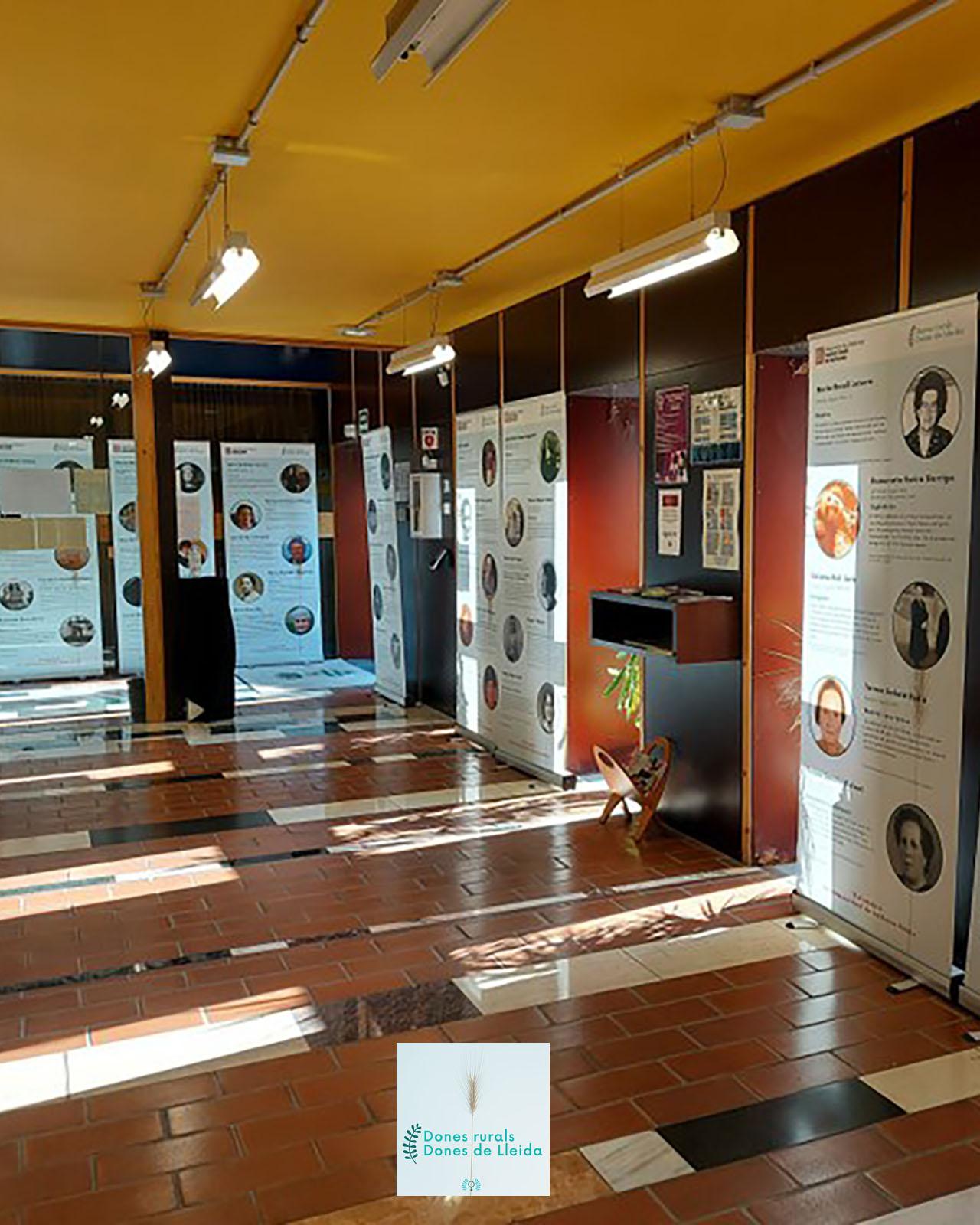 cartell Exposició 'Dones rurals, dones de Lleida'