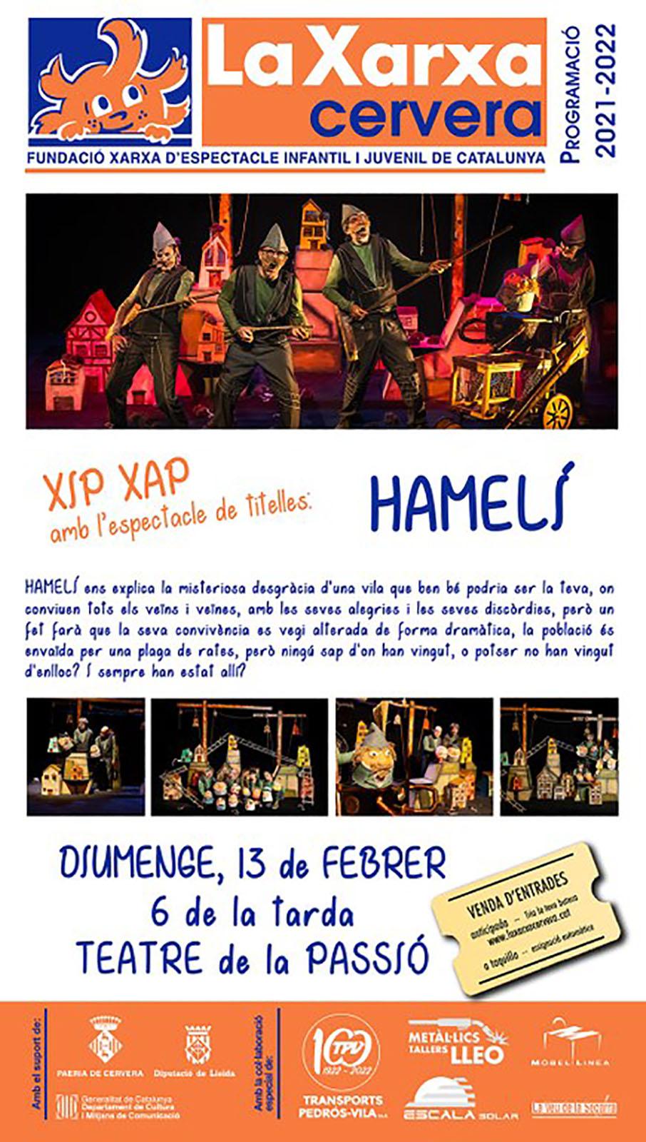 cartell Teatre 'Hamelí'