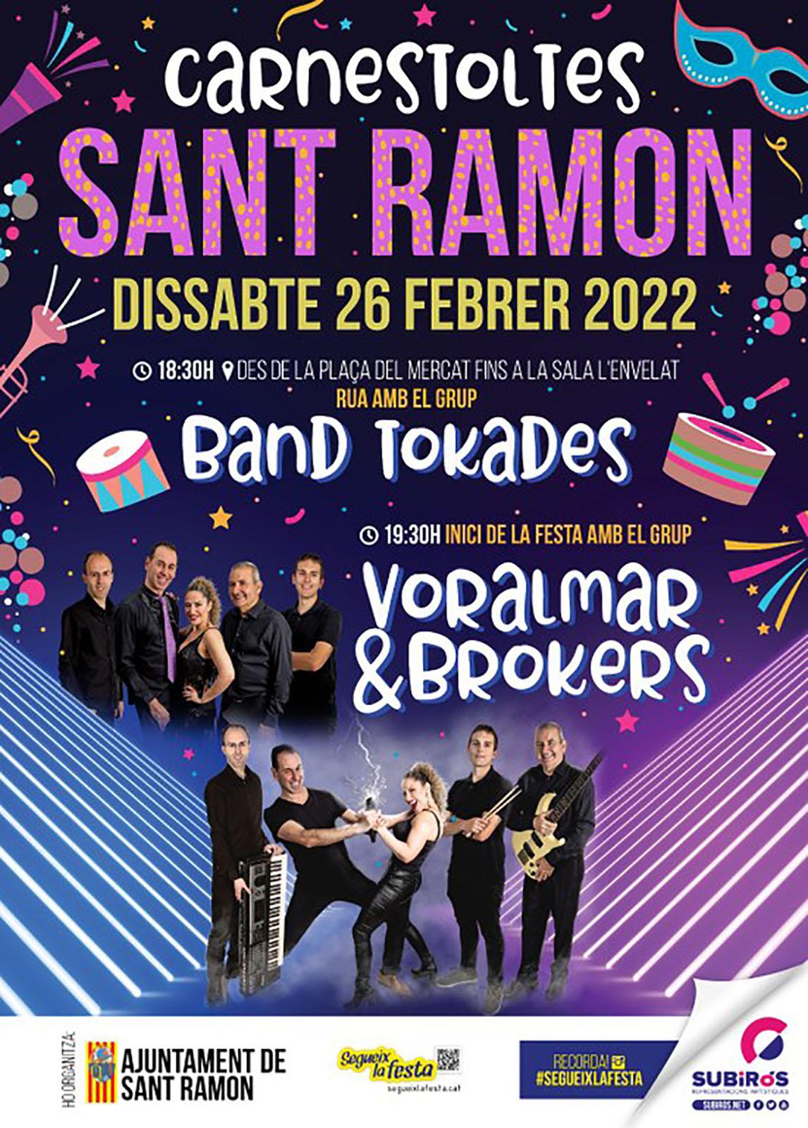 cartell Carnestoltes de Sant Ramon 2022 cartell Carnestoltes de Sant Ramon 2022
