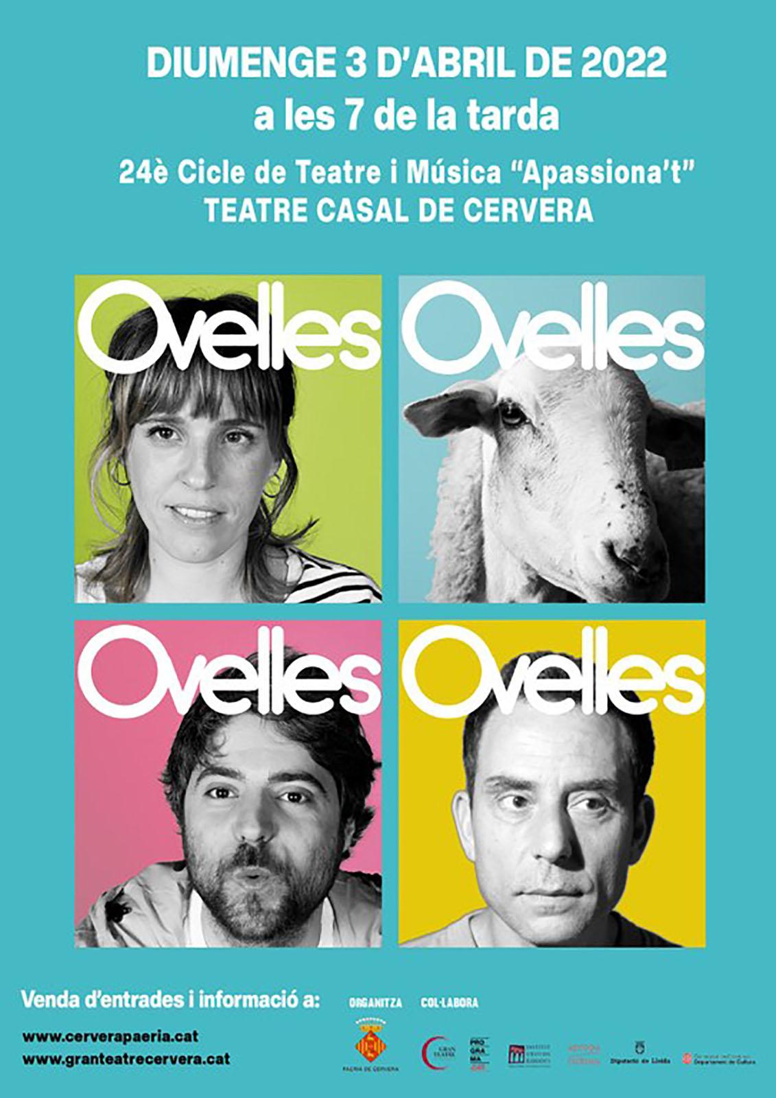 cartell Teatre 'Ovelles'