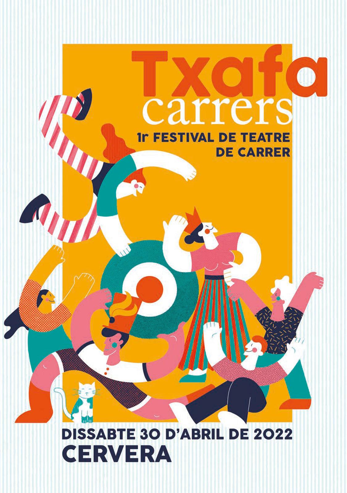 cartell Festival Txafacarrers