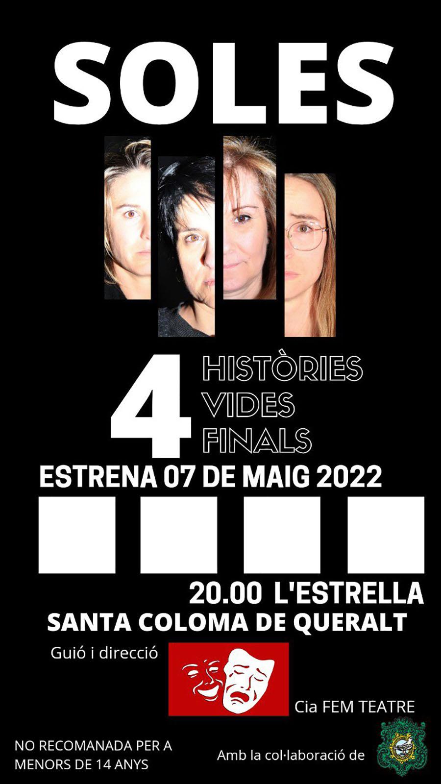 cartell Teatre 'Soles'