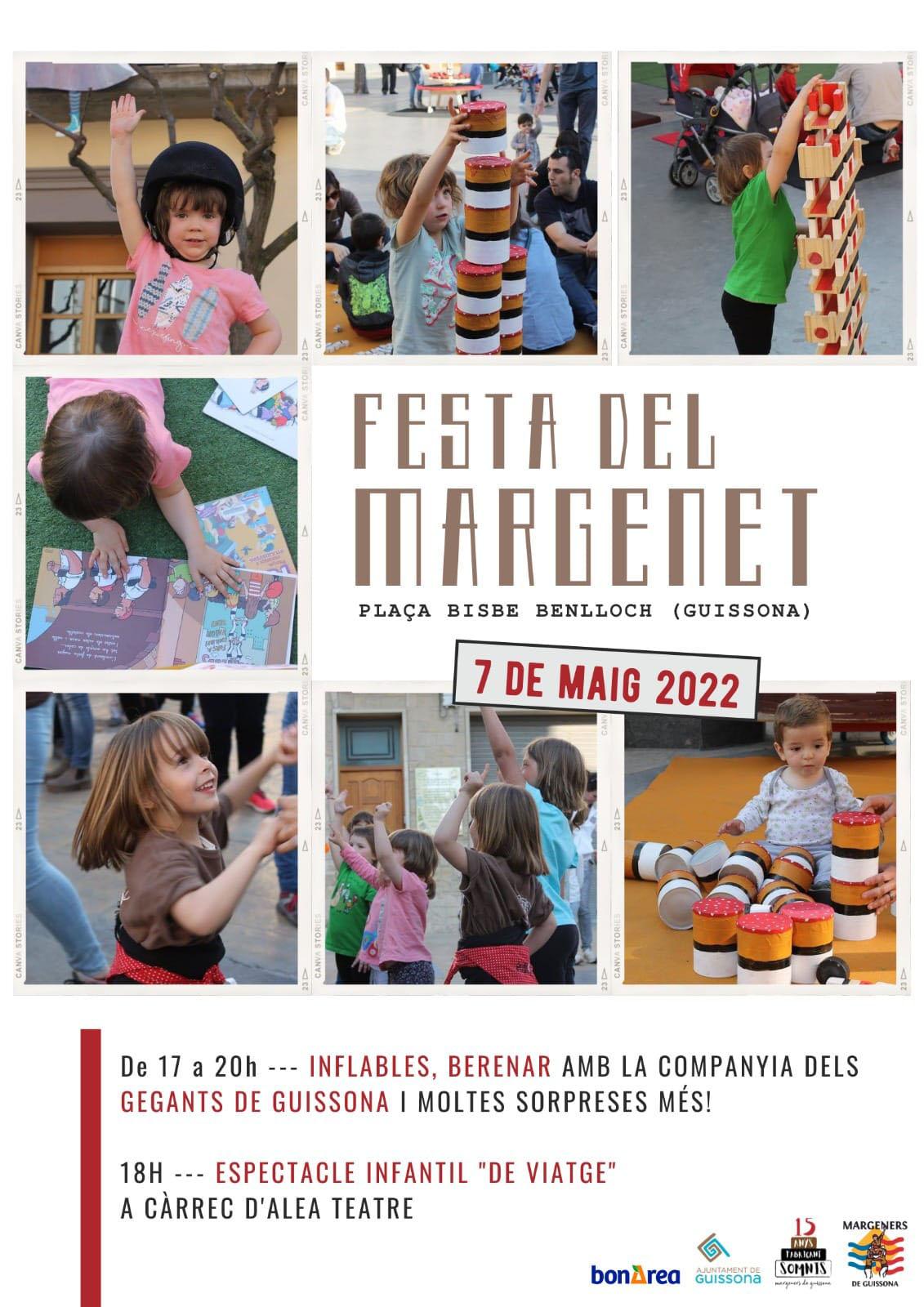 cartell Festa del Margenet 2022