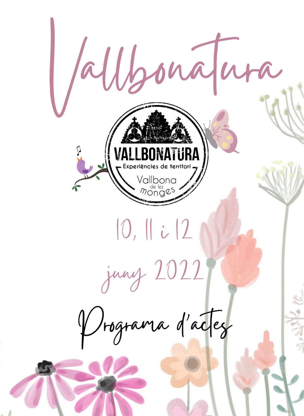 cartell Fira Vallbonatura 2022