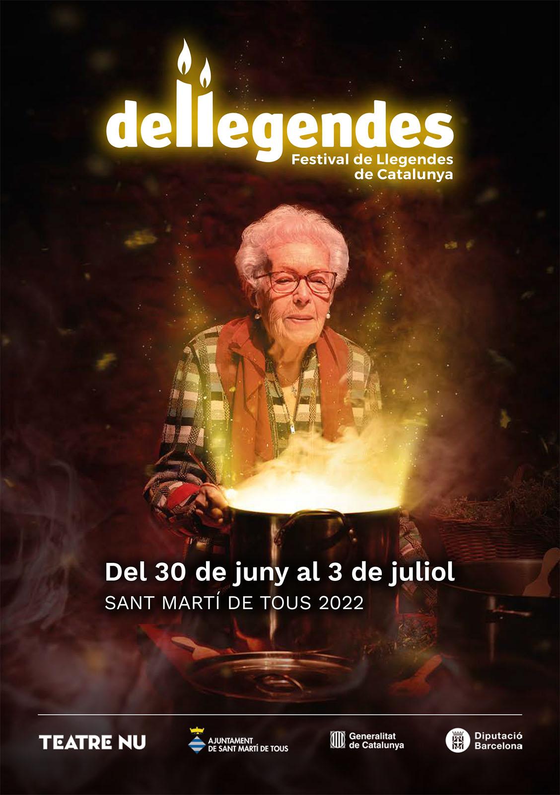 cartell Festival 'dellegendes' 2022