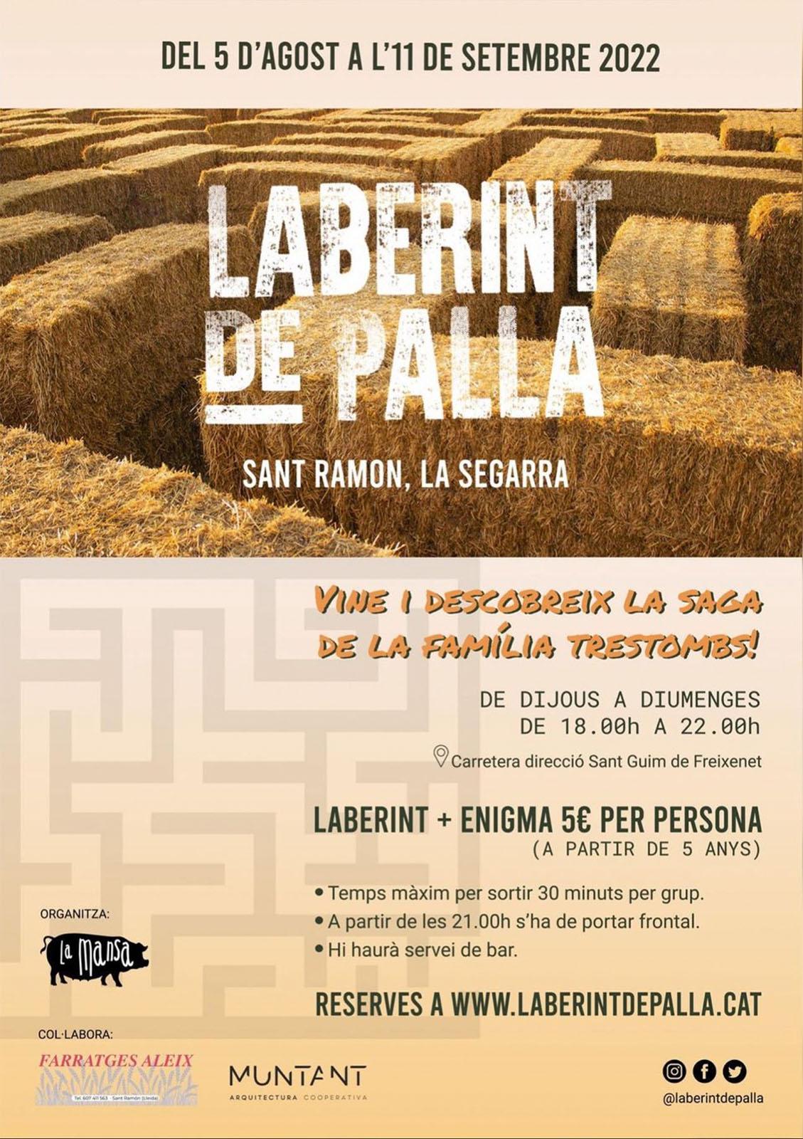 cartell Laberint de palla 2022