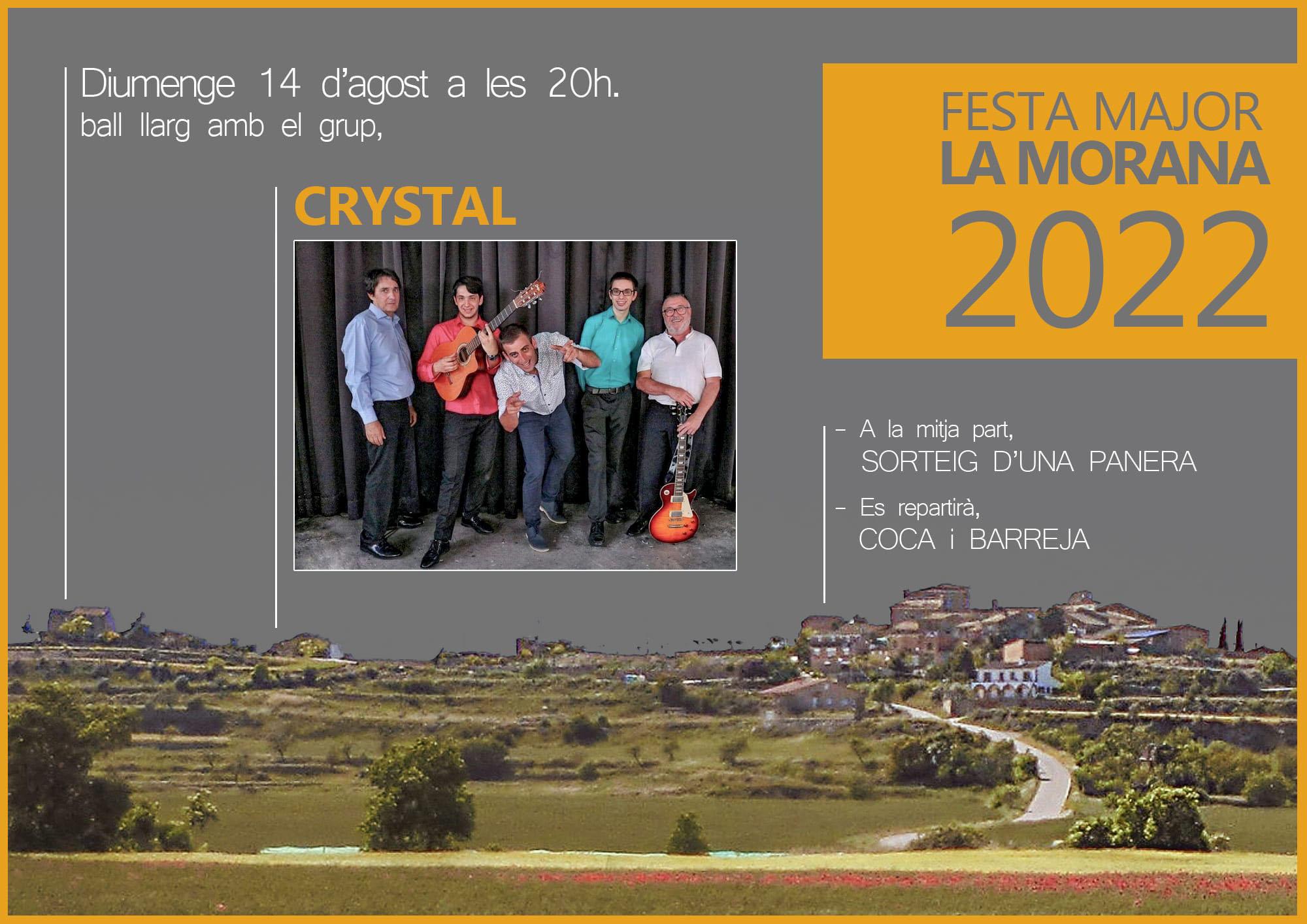 cartell Festa Major de La Morana 2022