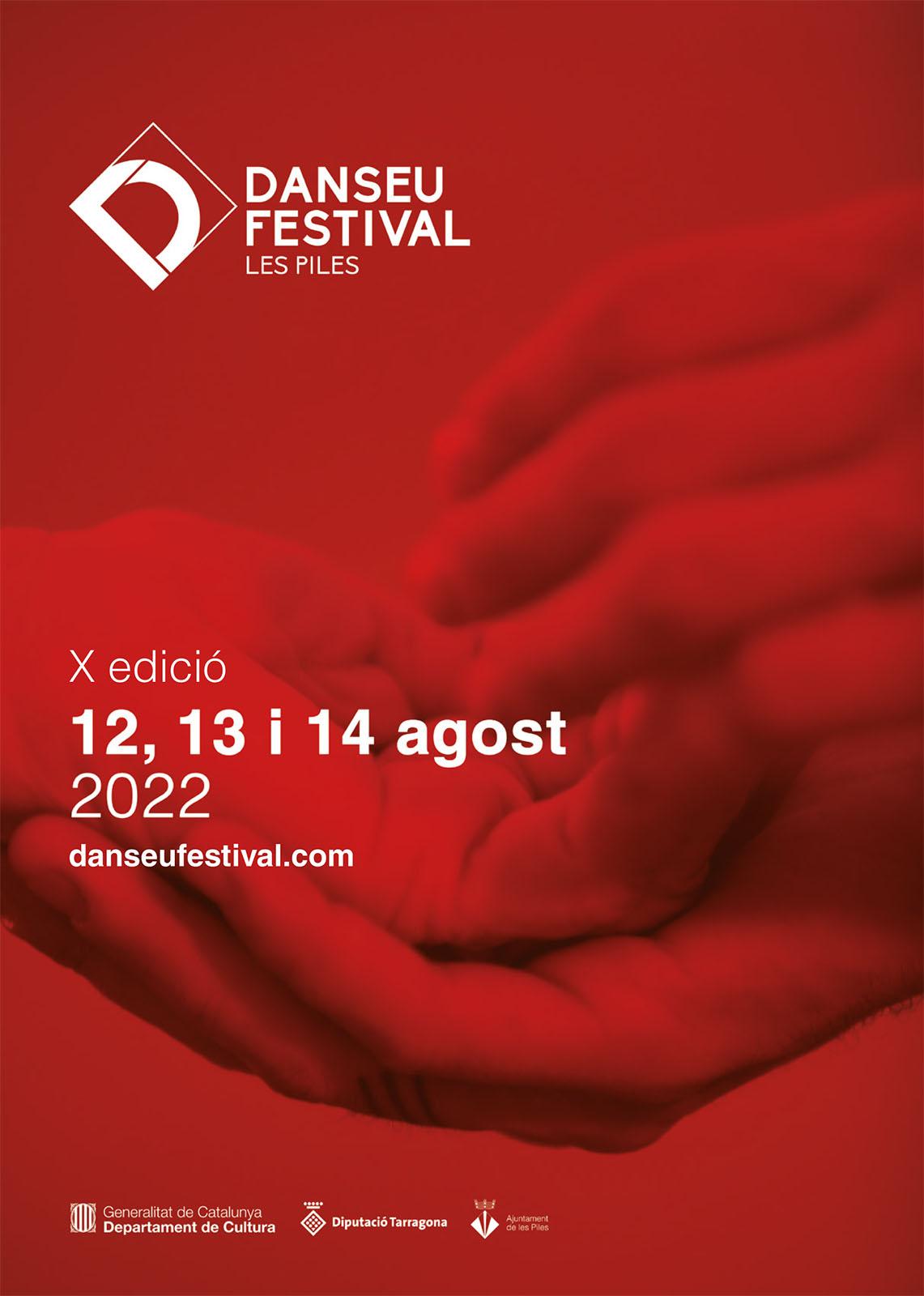 cartell Danseu Festival 2022