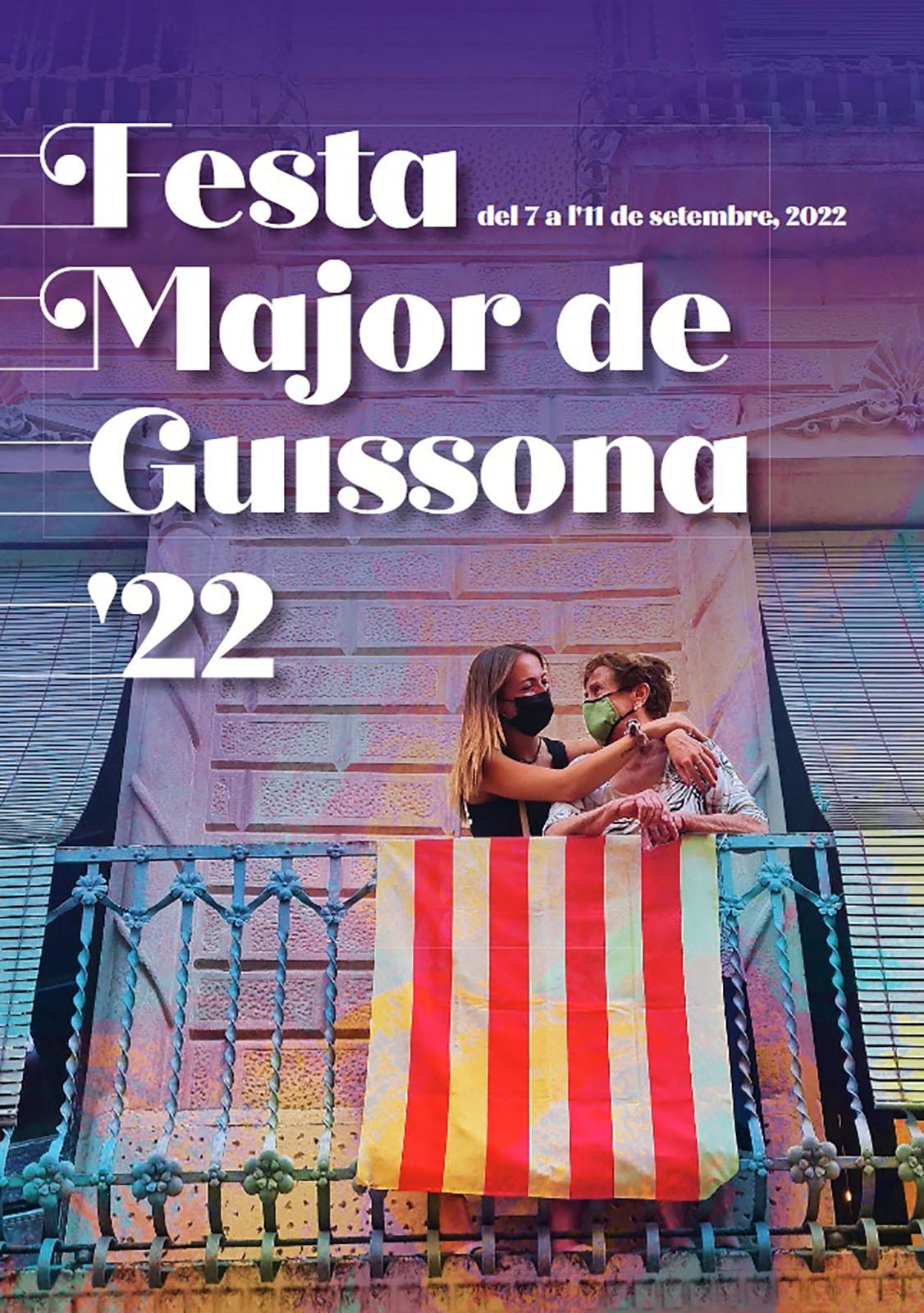 cartell Festa Major de Guissona 2022