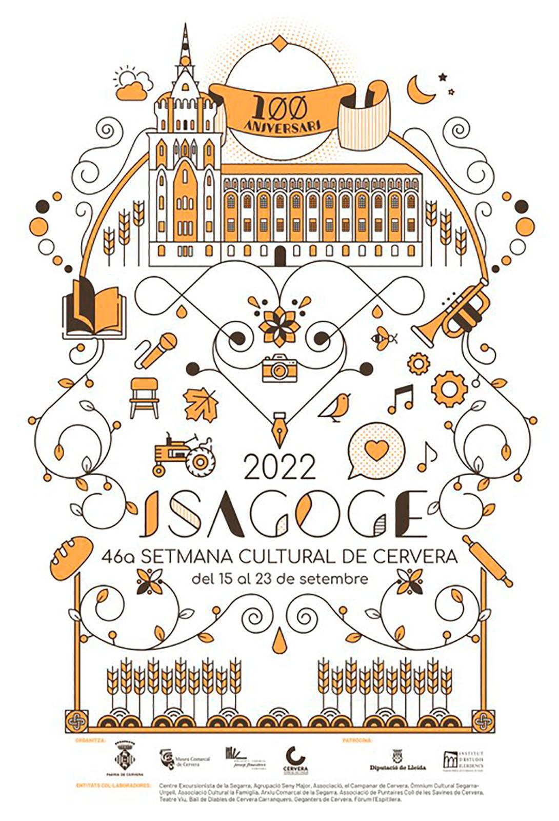cartell 46a Setmana Cultural Isagoge