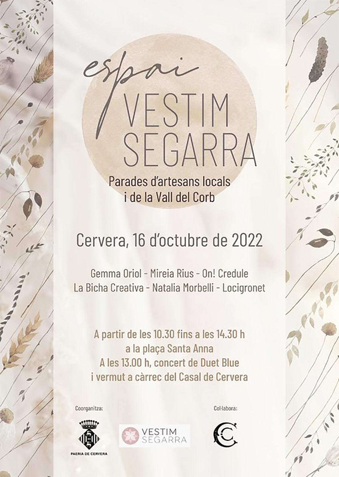 cartell Espai Vestim Segarra