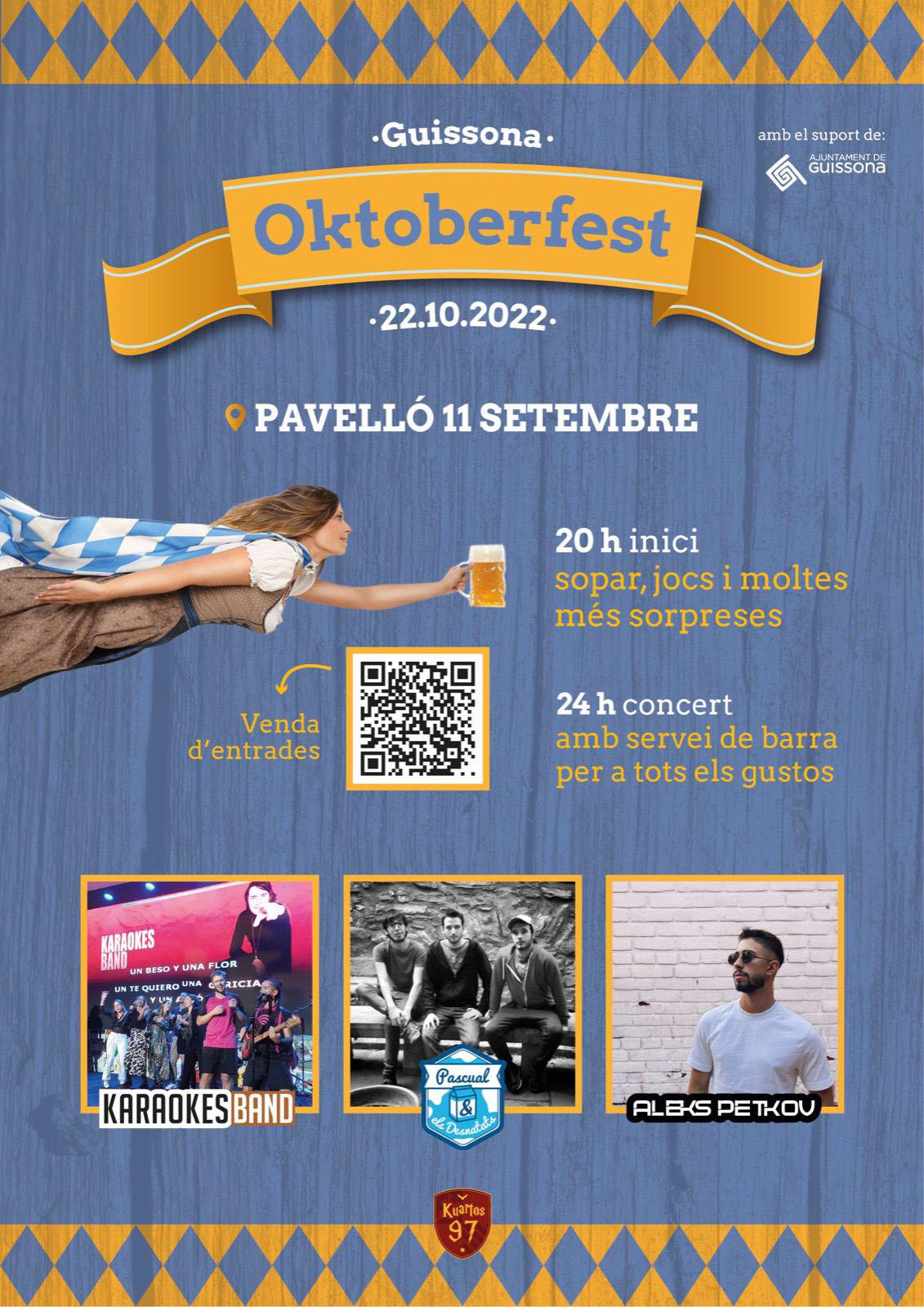 cartell Oktober Fest