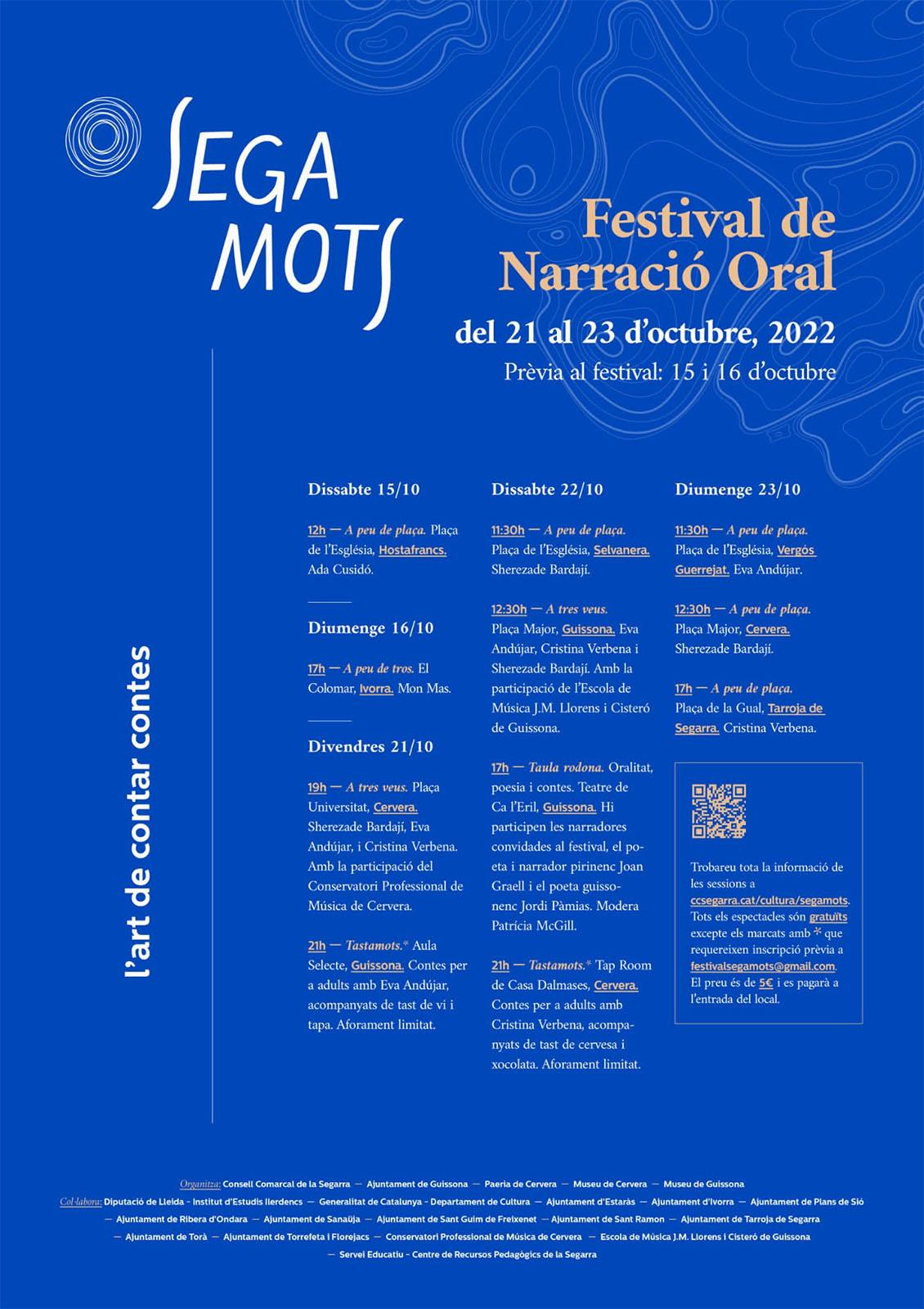 cartell Festival SegaMots 2022