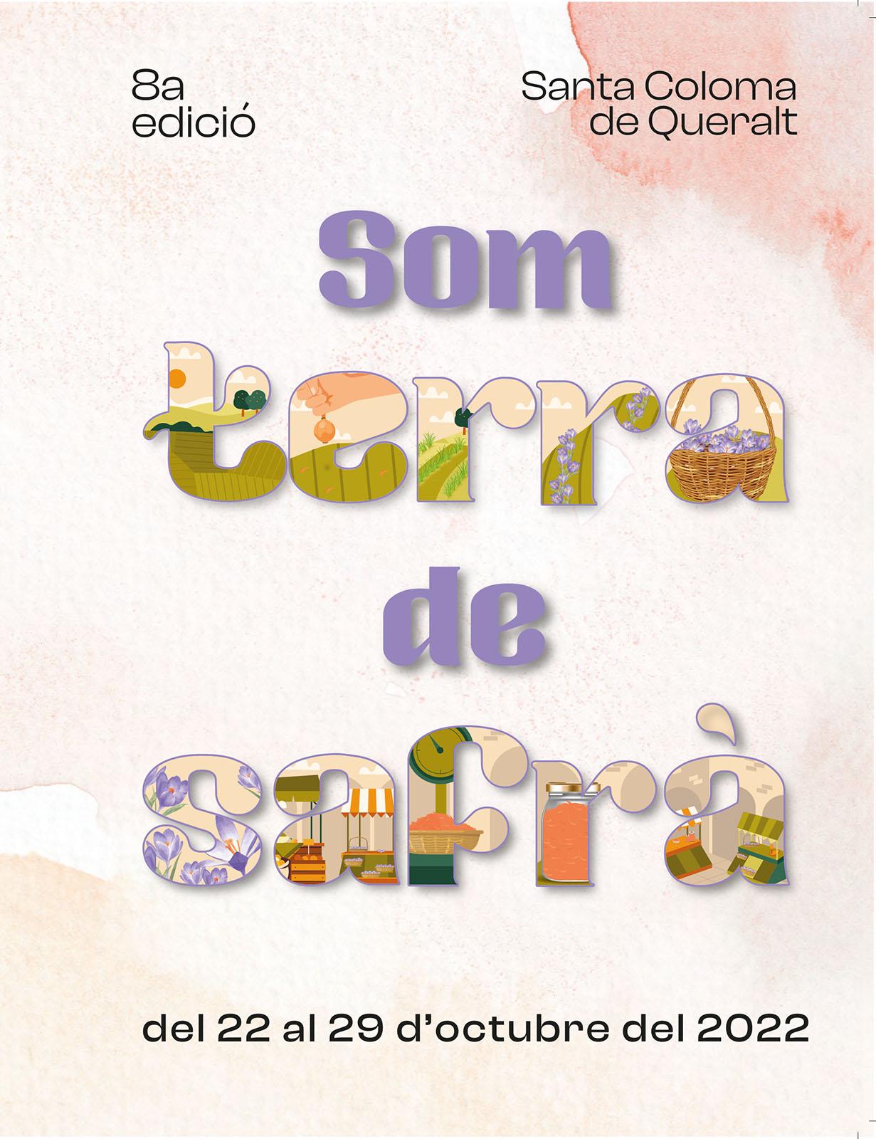 cartell Som Terra de Safrà 2022