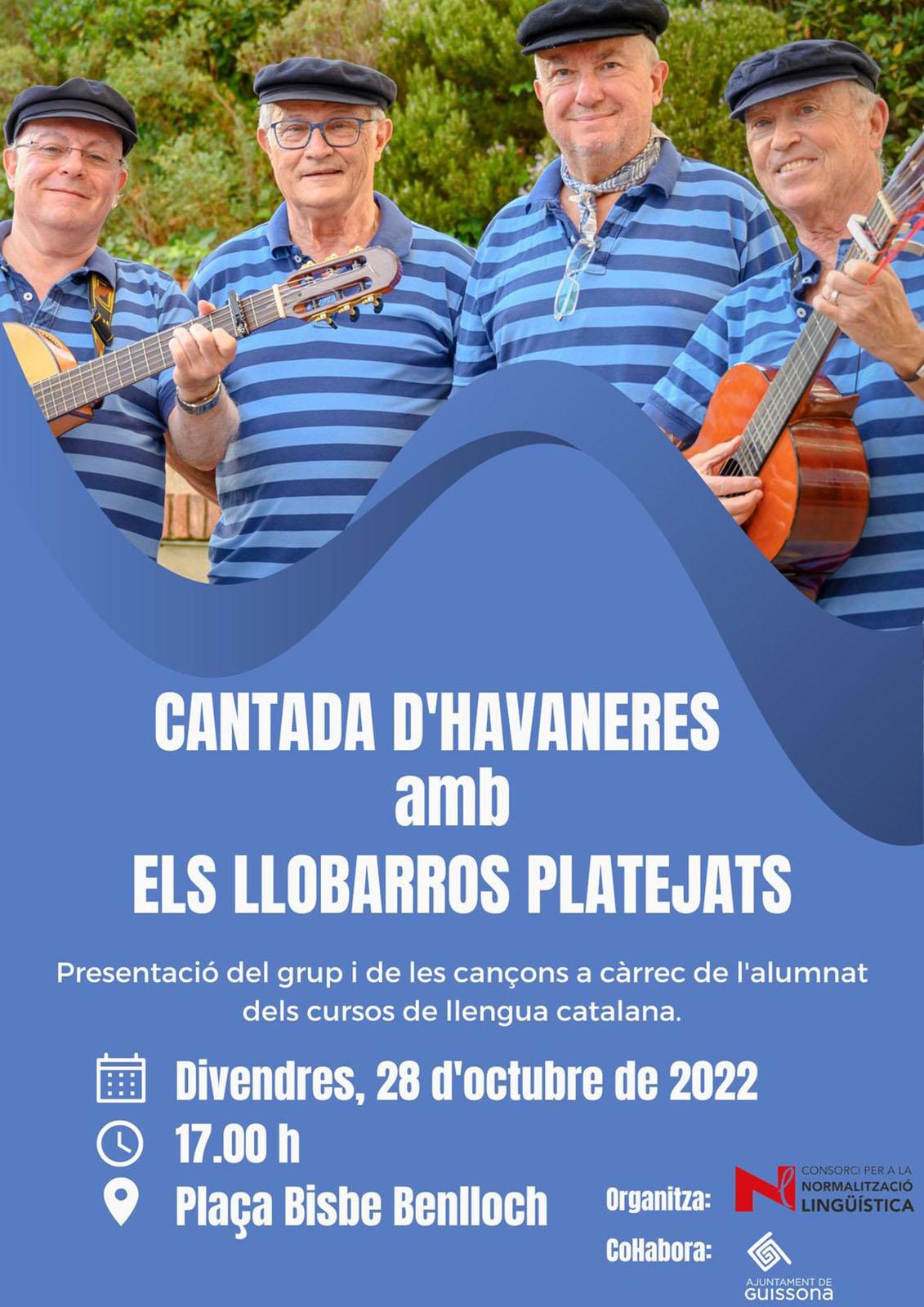 cartell Cantada d'havaneres