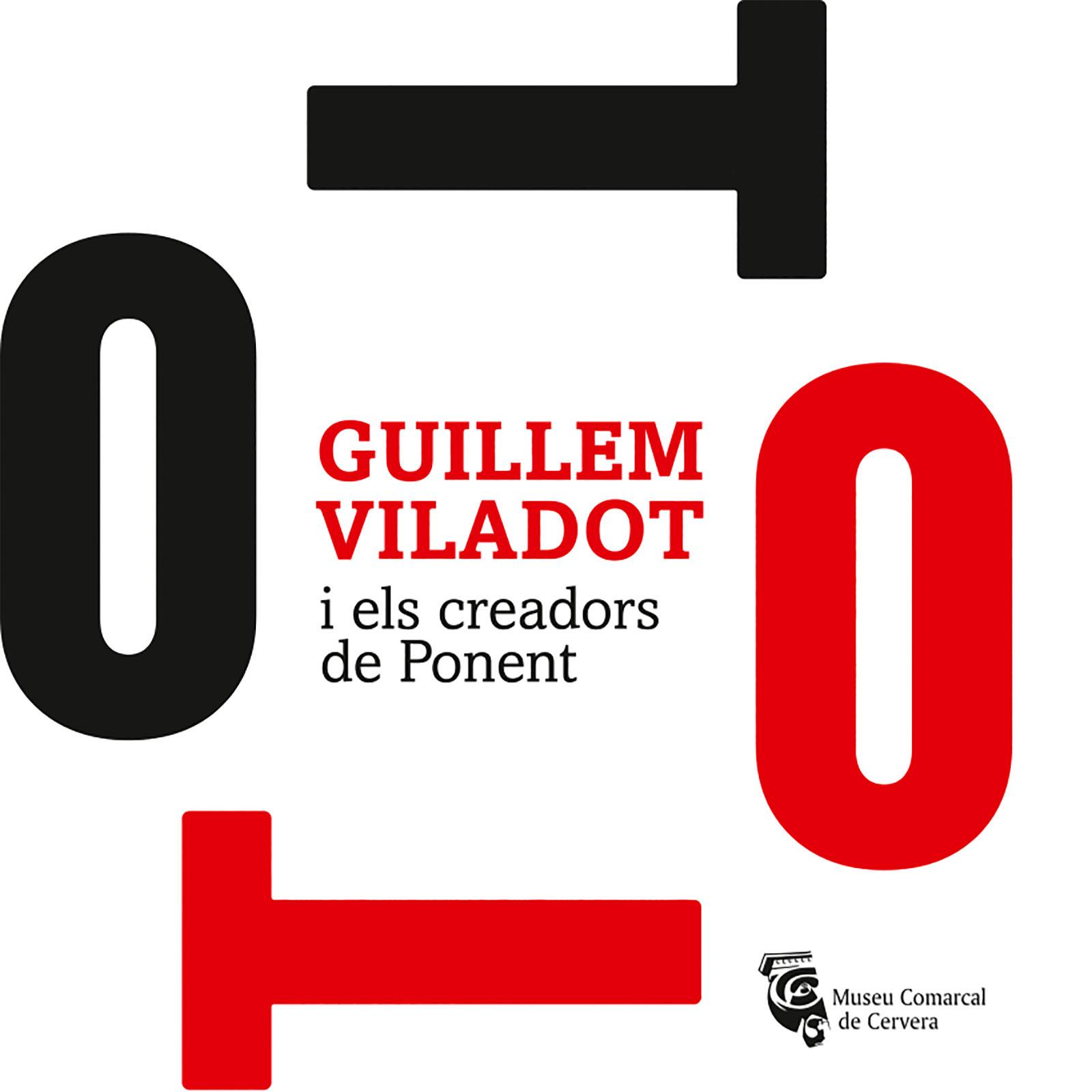 cartell Exposició 'Guillem Viladot i els creadors de Ponent'
