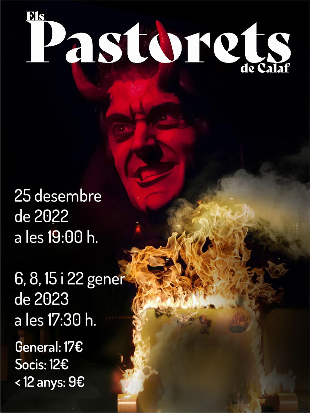 cartell Els Pastorets de Calaf 22-23