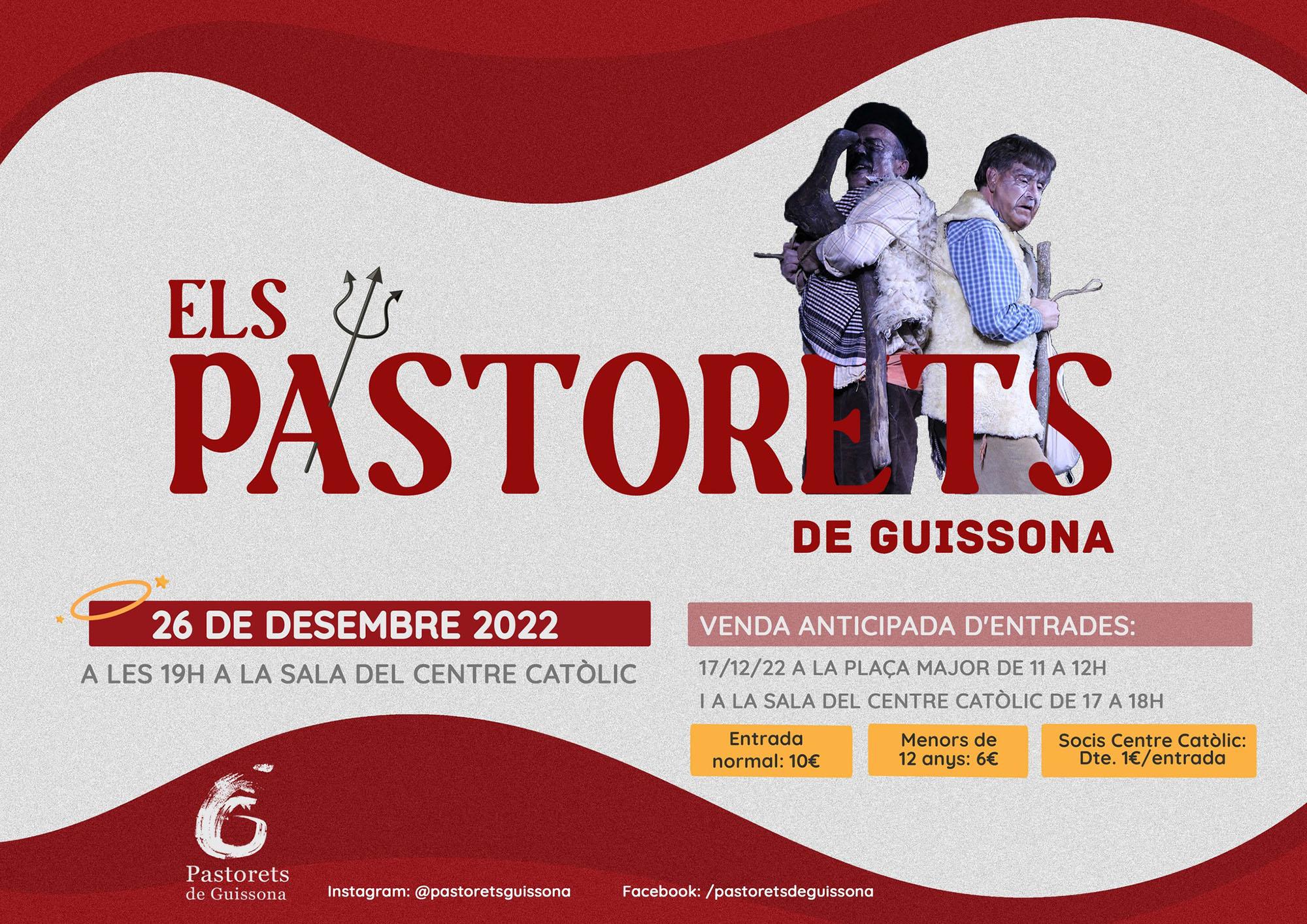 cartell Pastorets de Guissona 2022