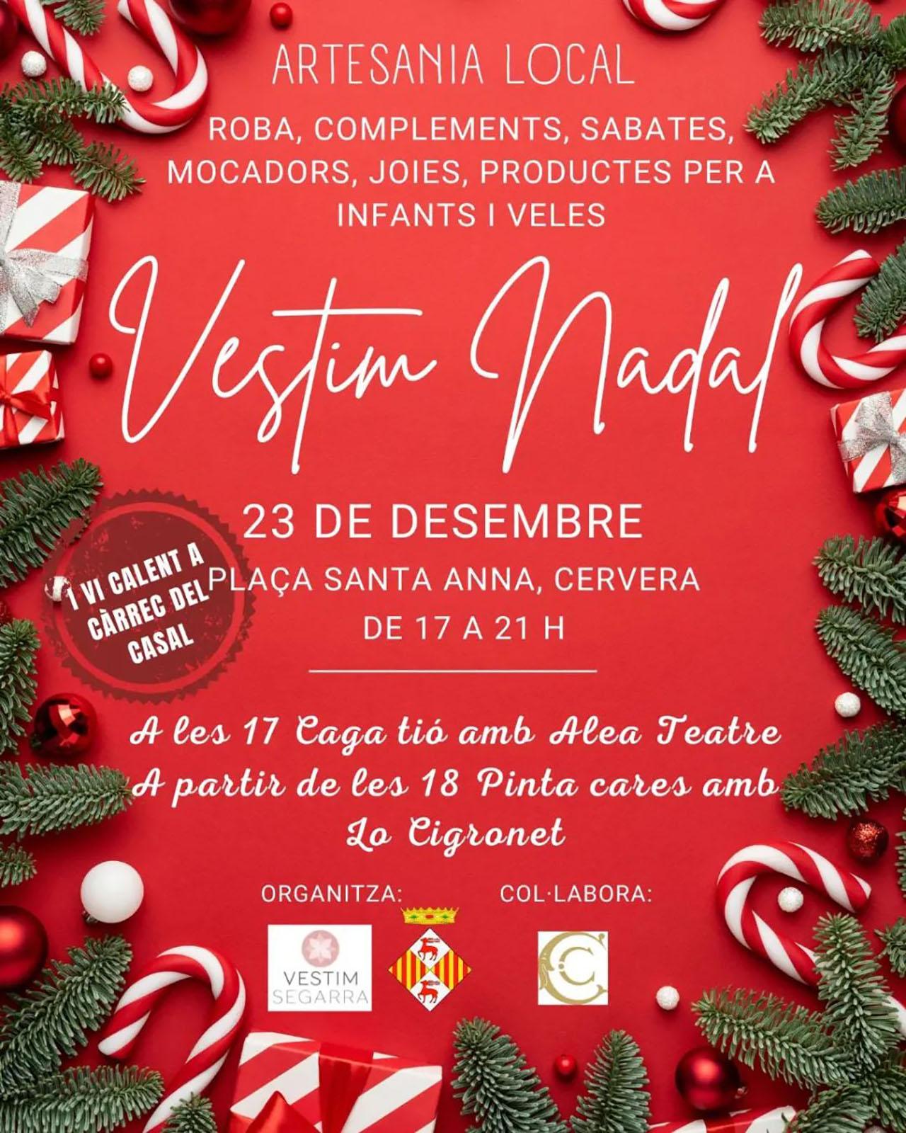 cartell Vestim Nadal