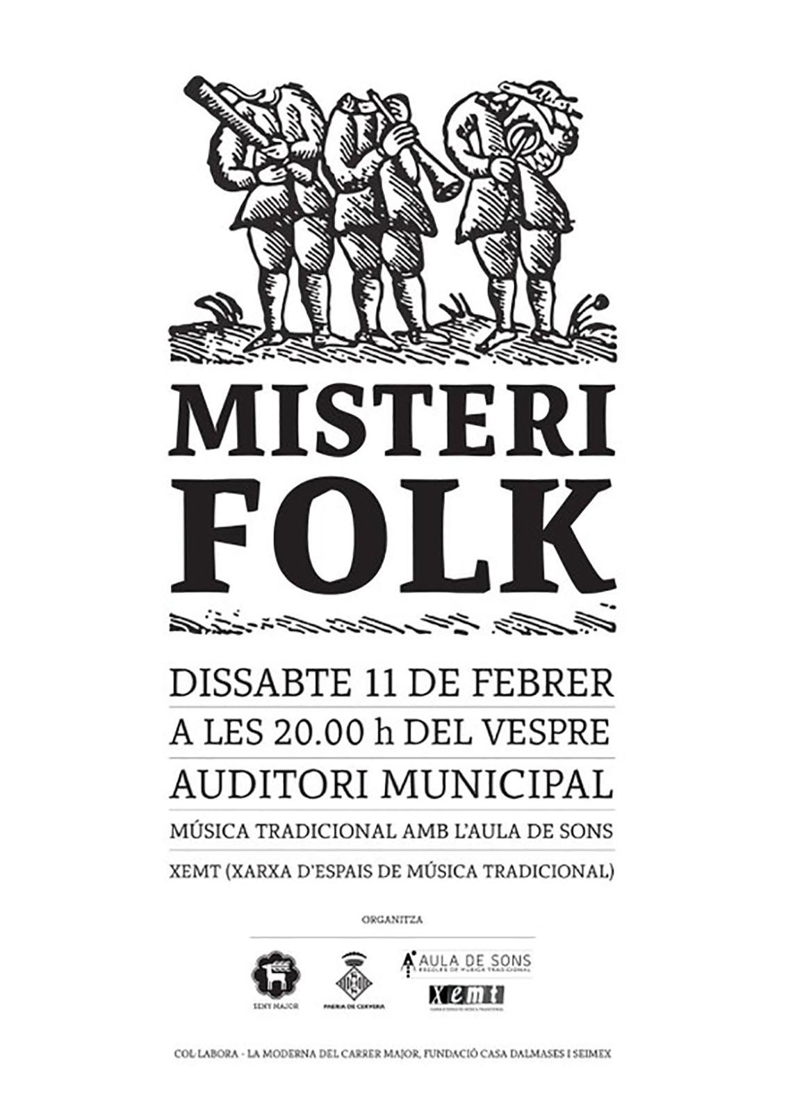 cartell Misteri Folk 2023