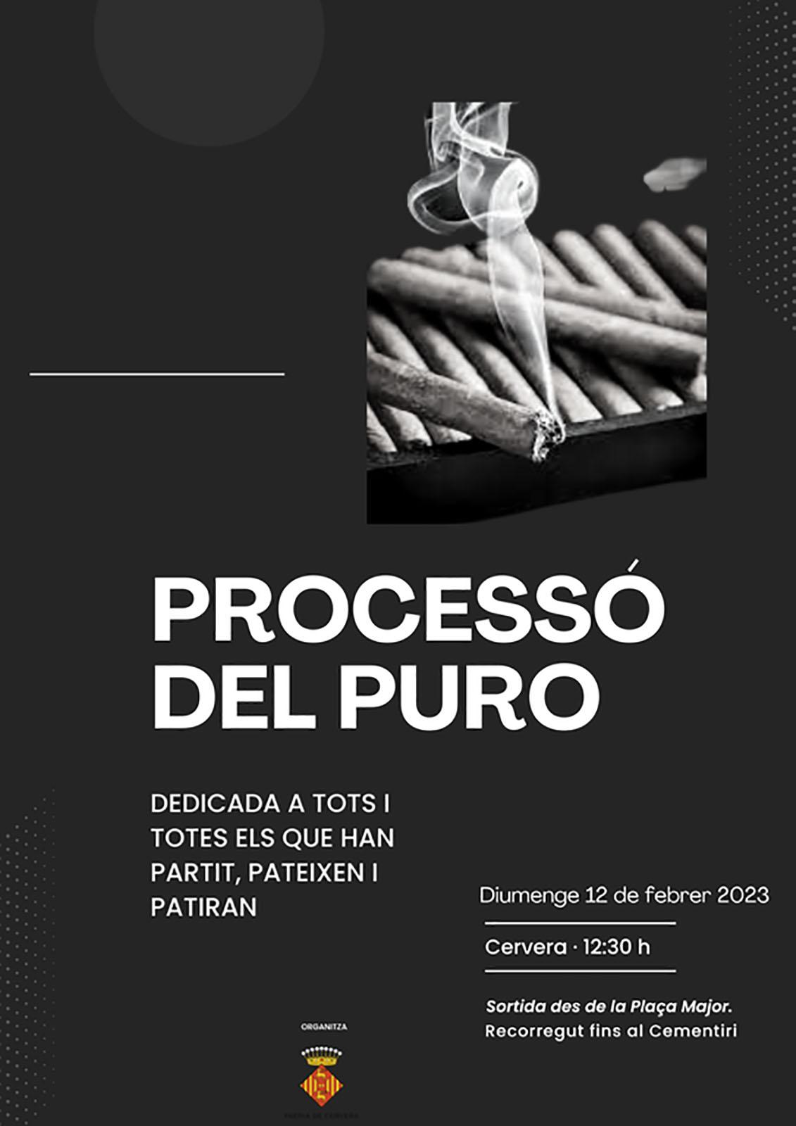 cartell Processó del Puro 2023