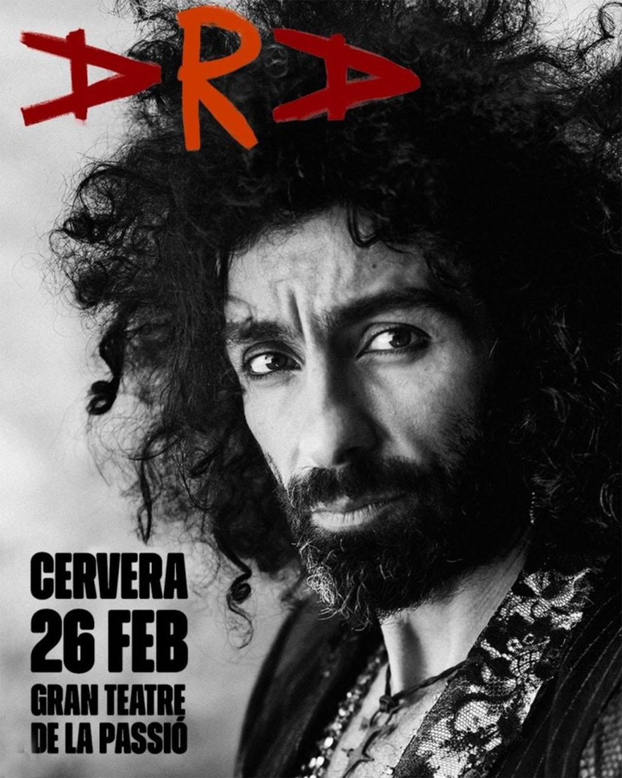 cartell Concert 'Ara Malikian'