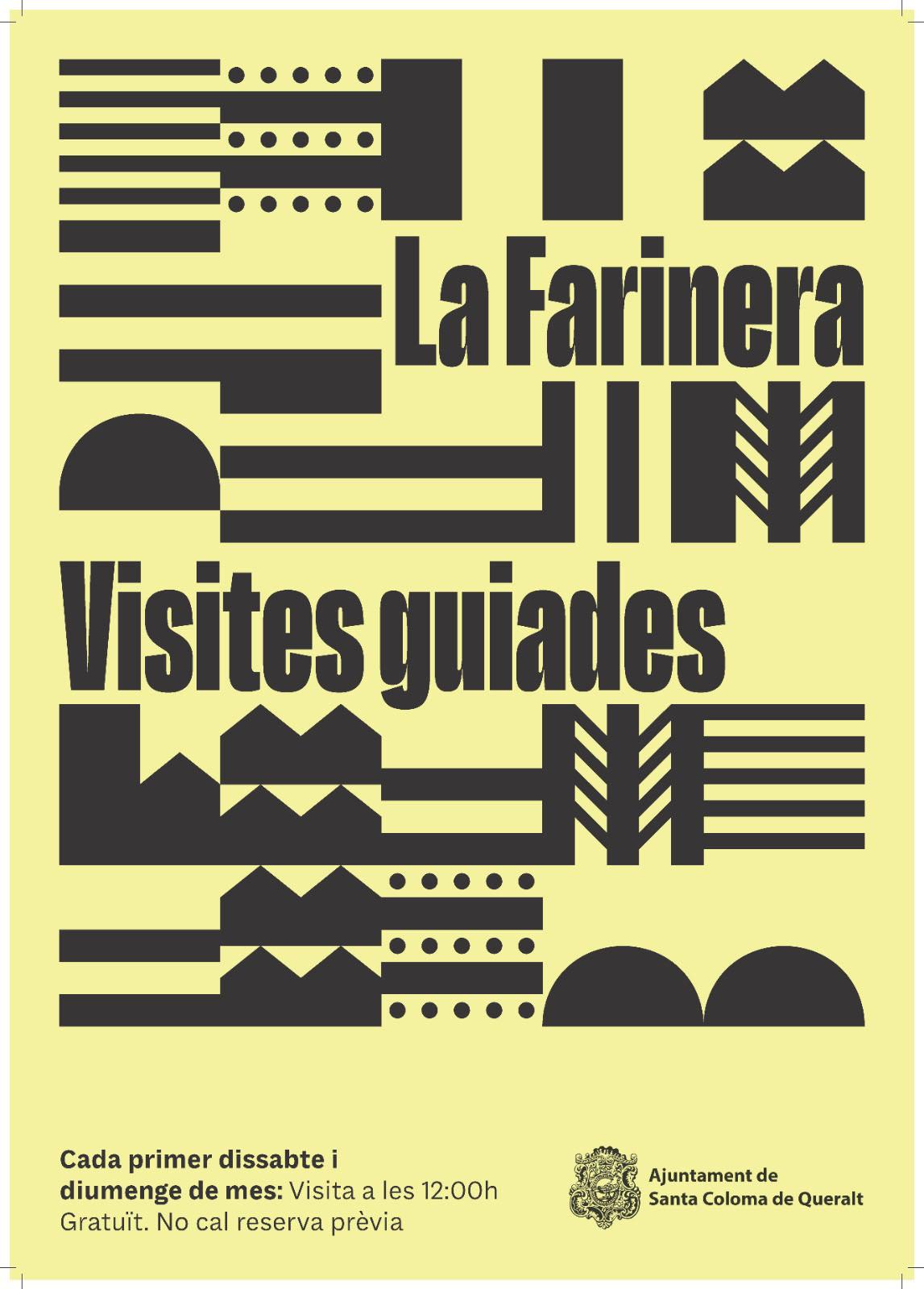 cartell Visita guiada a La Farinera