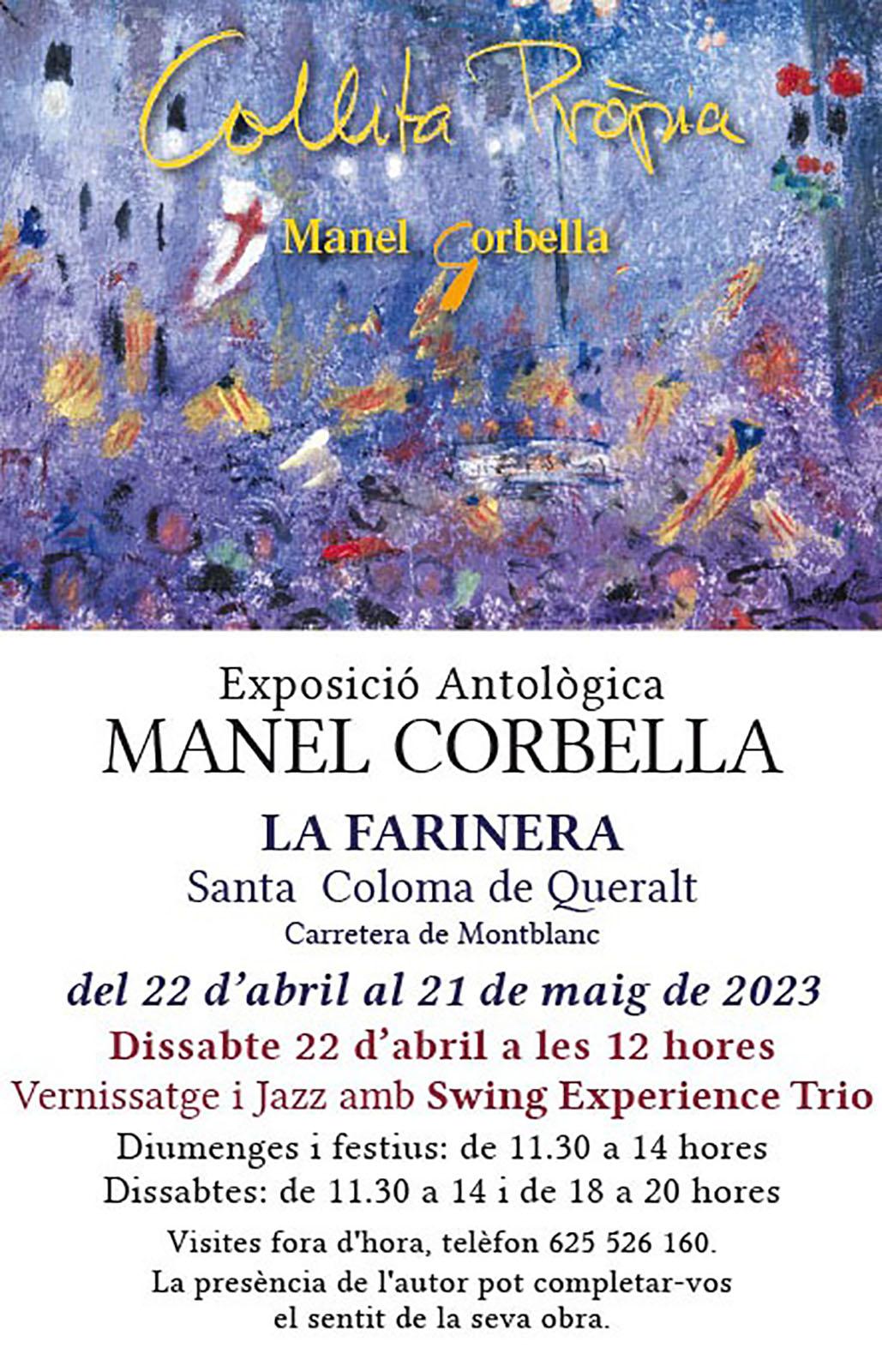 cartell Exposició 'Collita Pròpia'