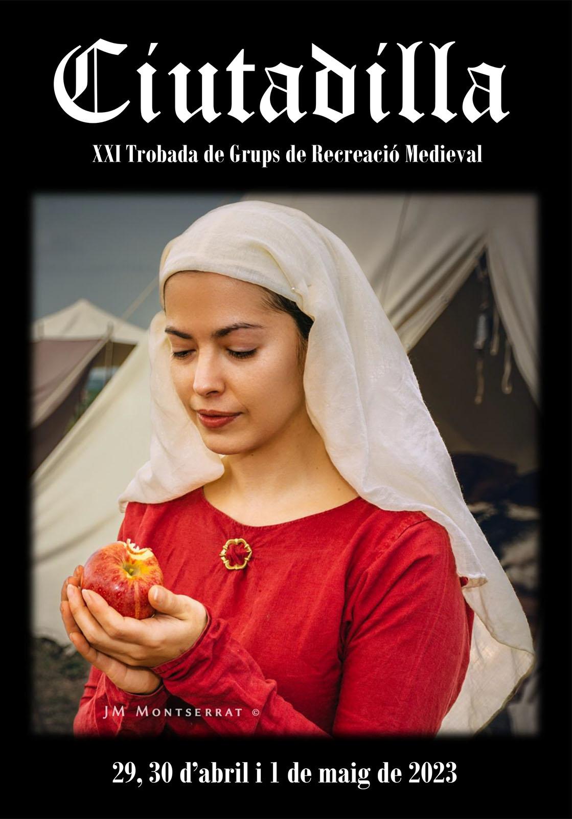 cartell Ciutadilla medieval 2023