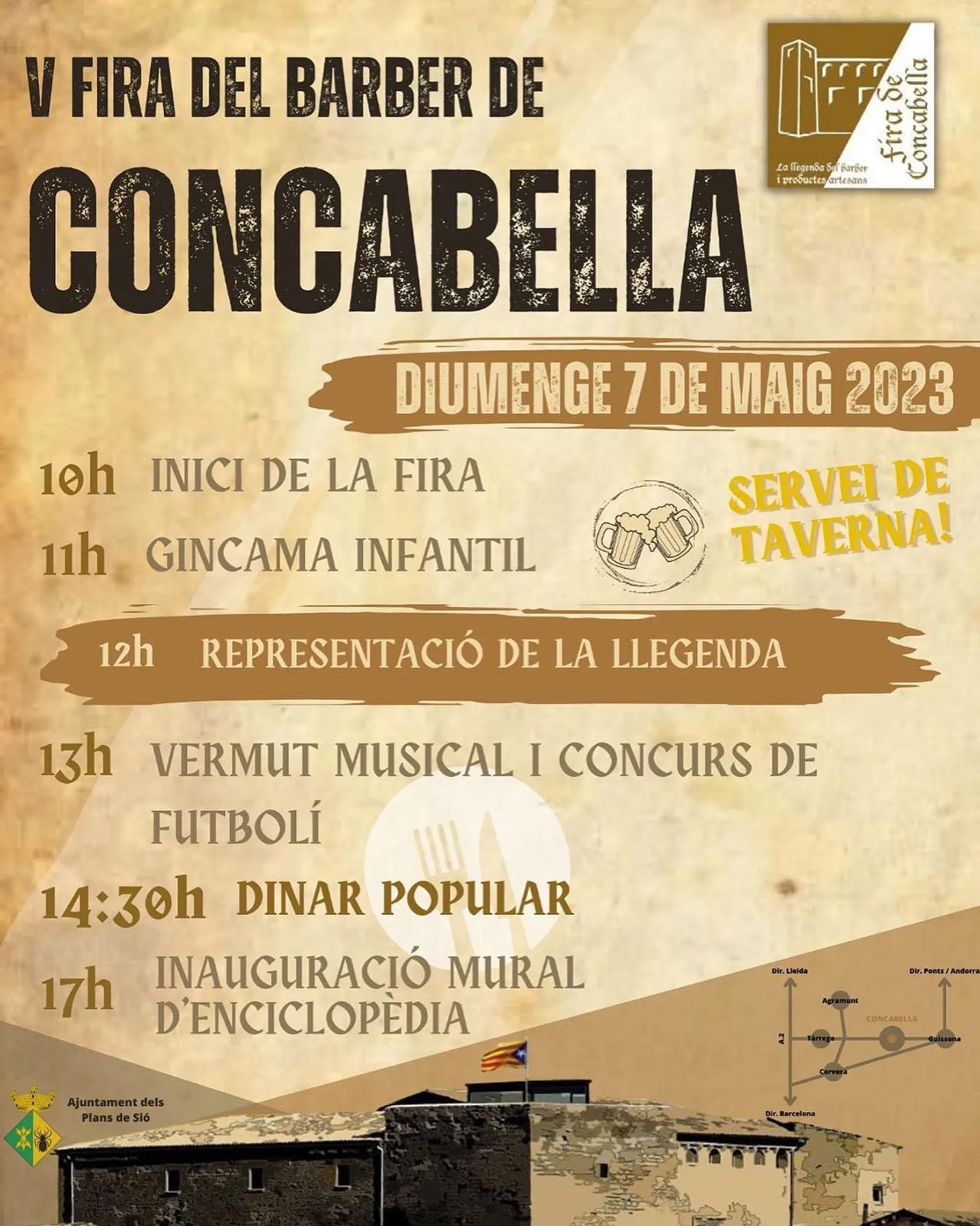 cartell V Fira del Barber