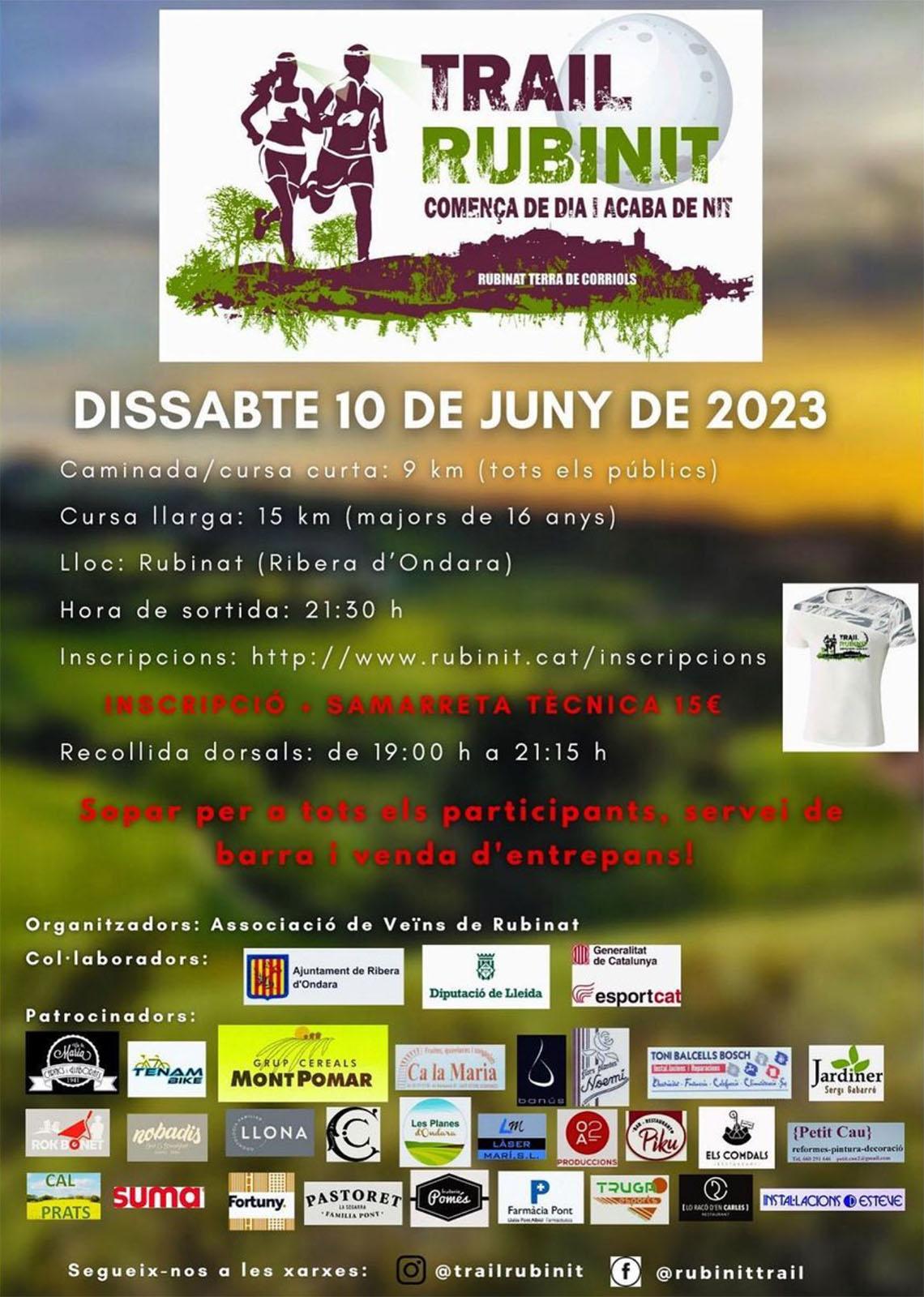 cartell Trail Rubinit 2023