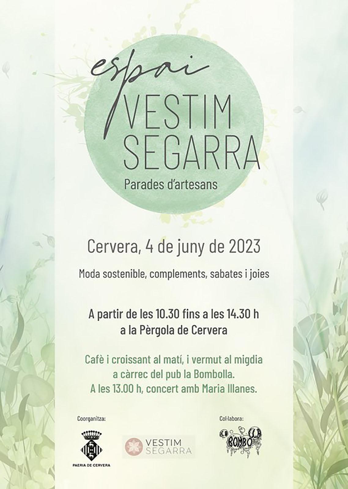 cartell Espai Vestim Segarra