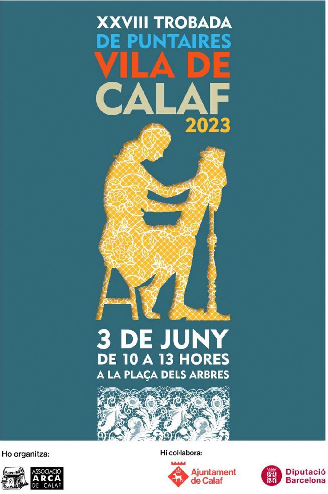 cartell 28a Trobada de puntaires