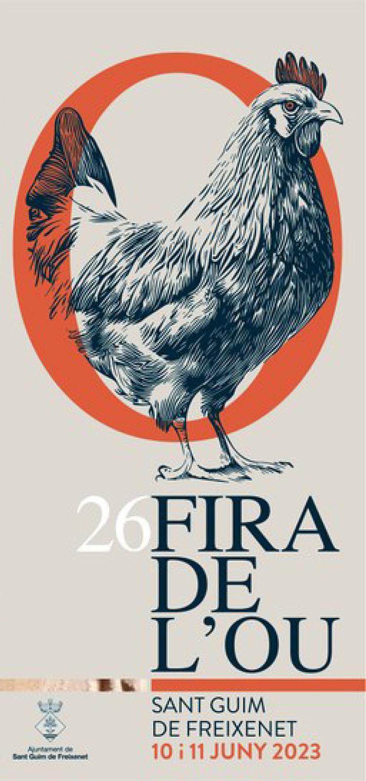 cartell Fira de l'Ou 2023