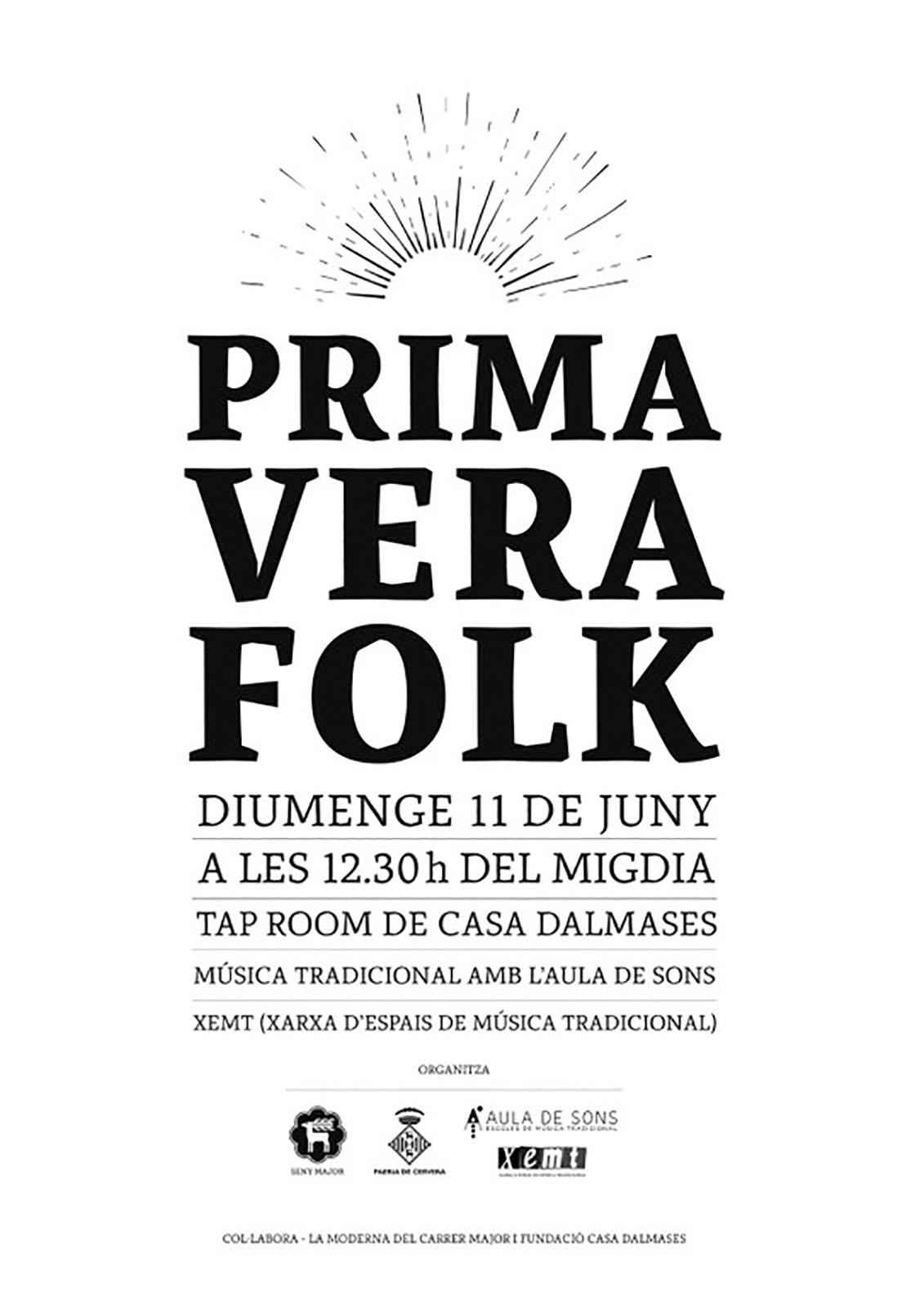 cartell Primavera Folk 2023