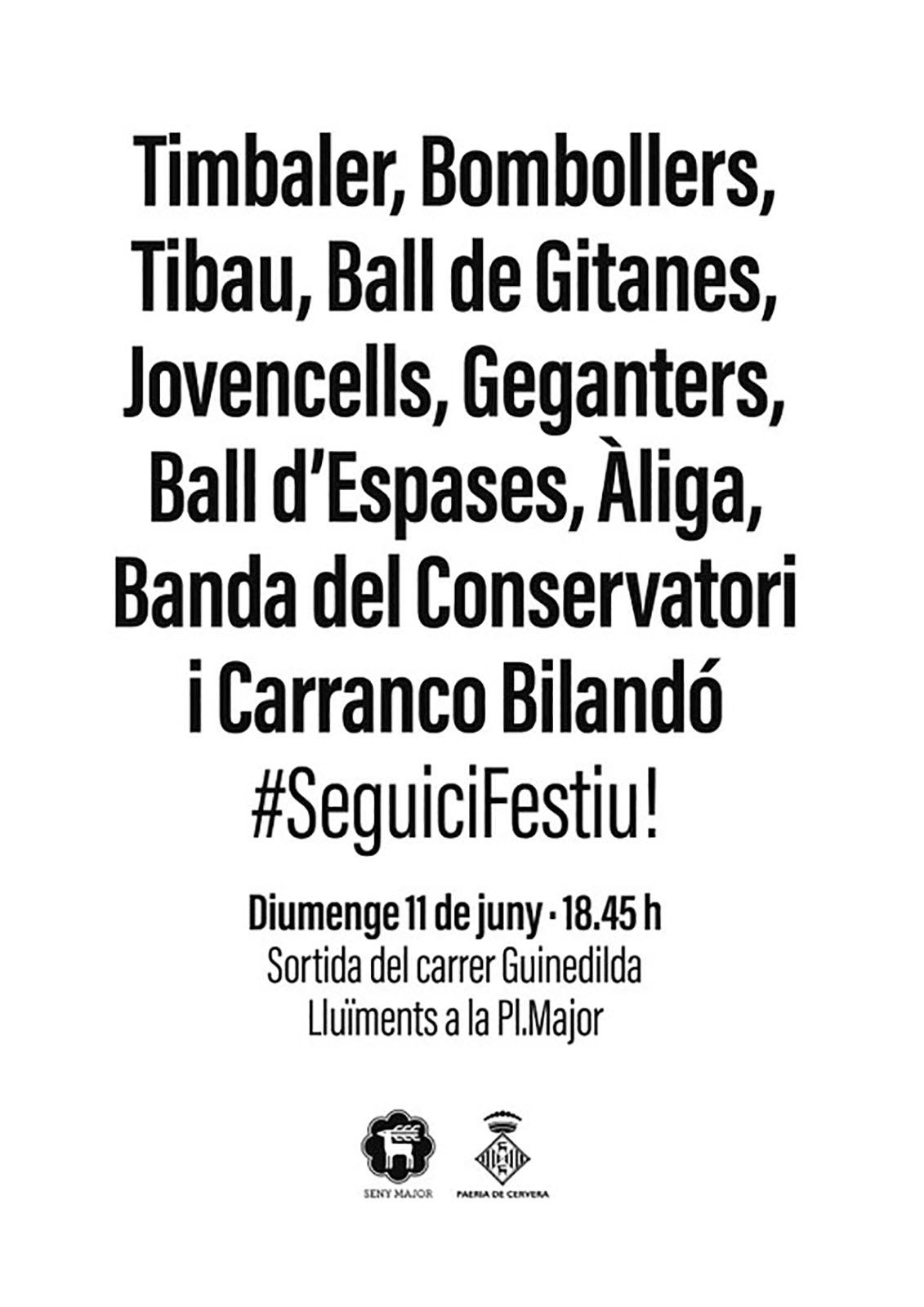 cartell Seguici Festiu de Corpus 2023