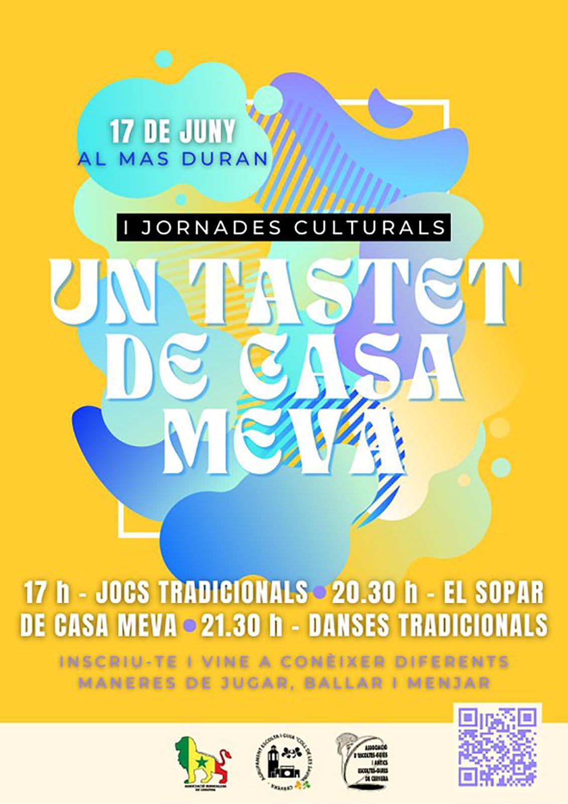 cartell Jornade 'Un tastet de casa meva'