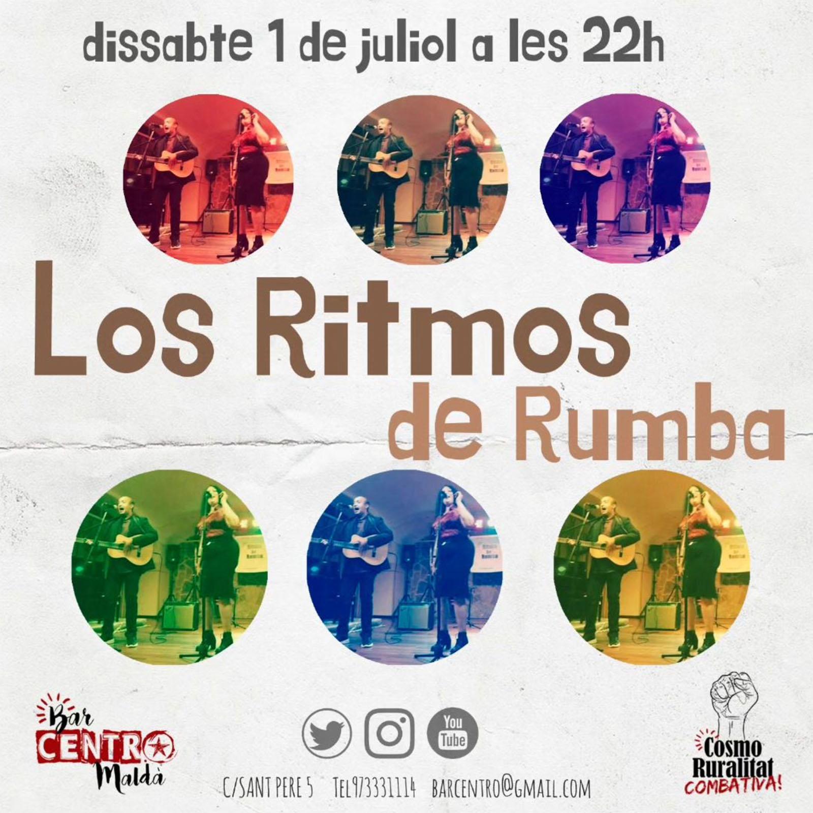 cartell Concert 'Ritmos de Rumba'