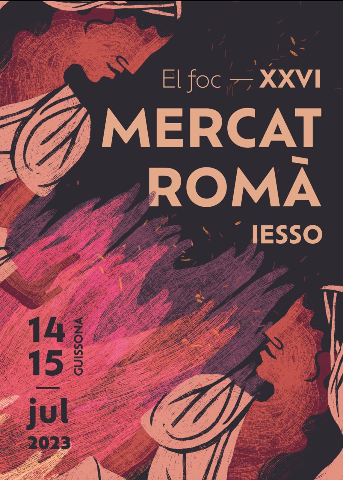 cartell Mercat Romà 2023