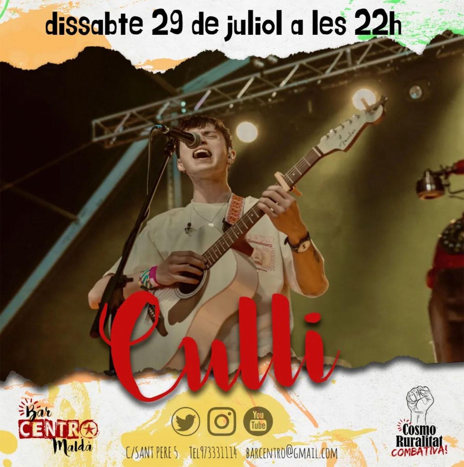 cartell Concert de Culli