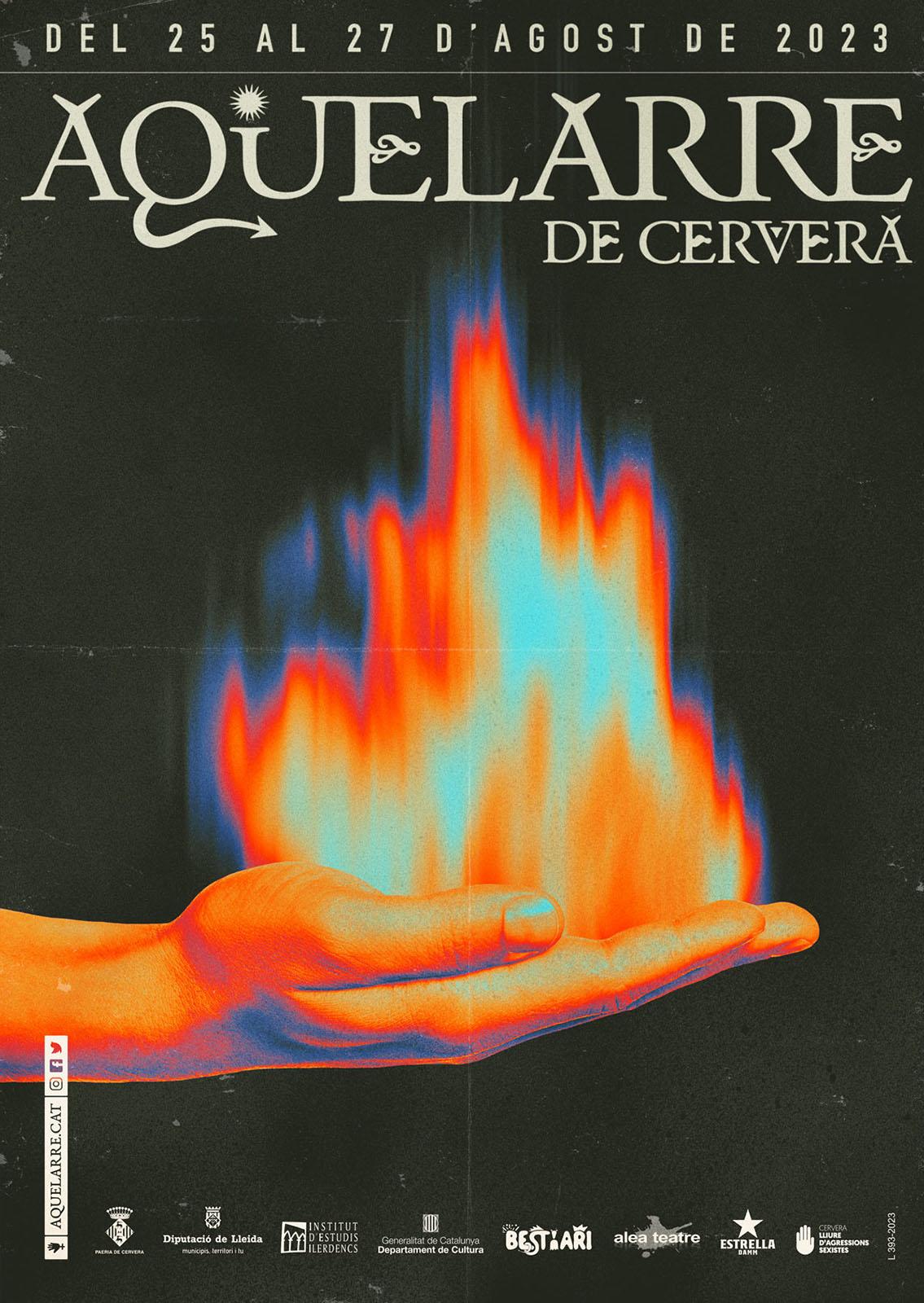 cartell Aquelarre de Cervera 2023