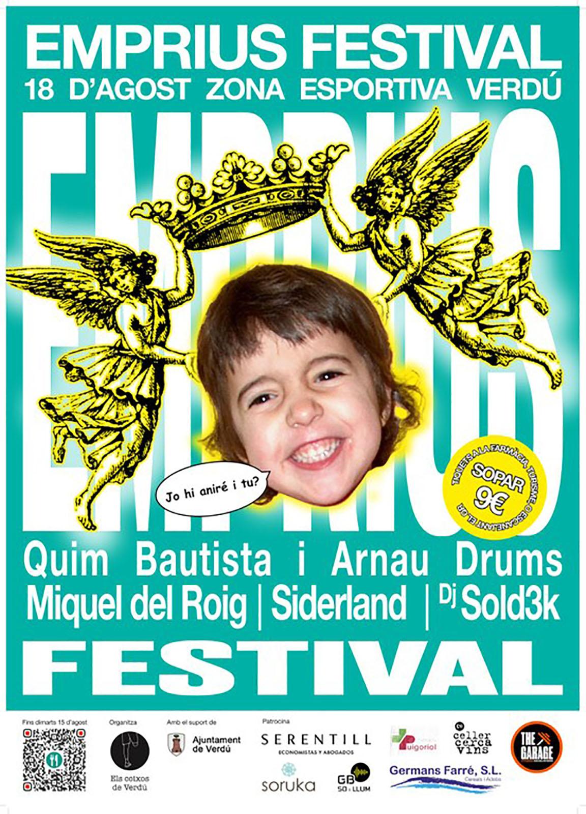 cartell Emprius Festival 2023