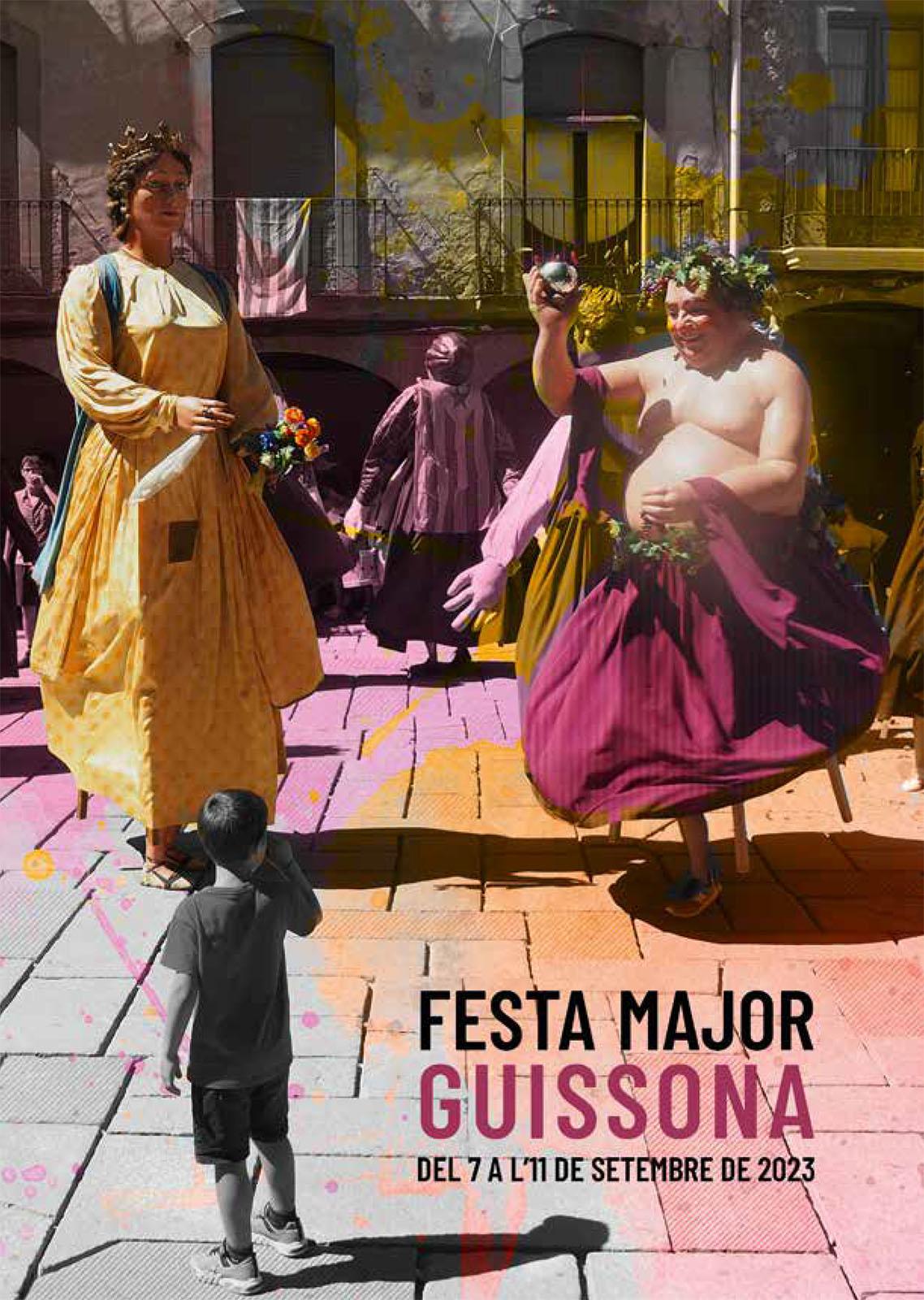cartell Festa Major de Guissona 2023