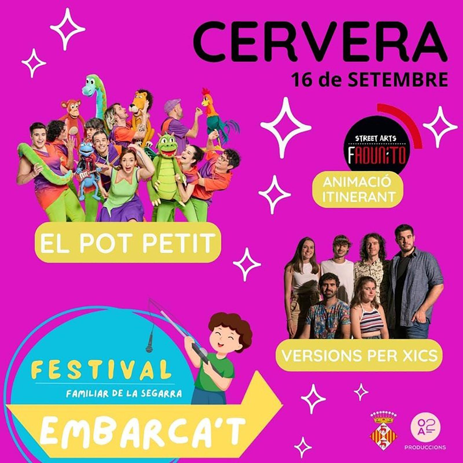 cartell 1r Festival Embarca't